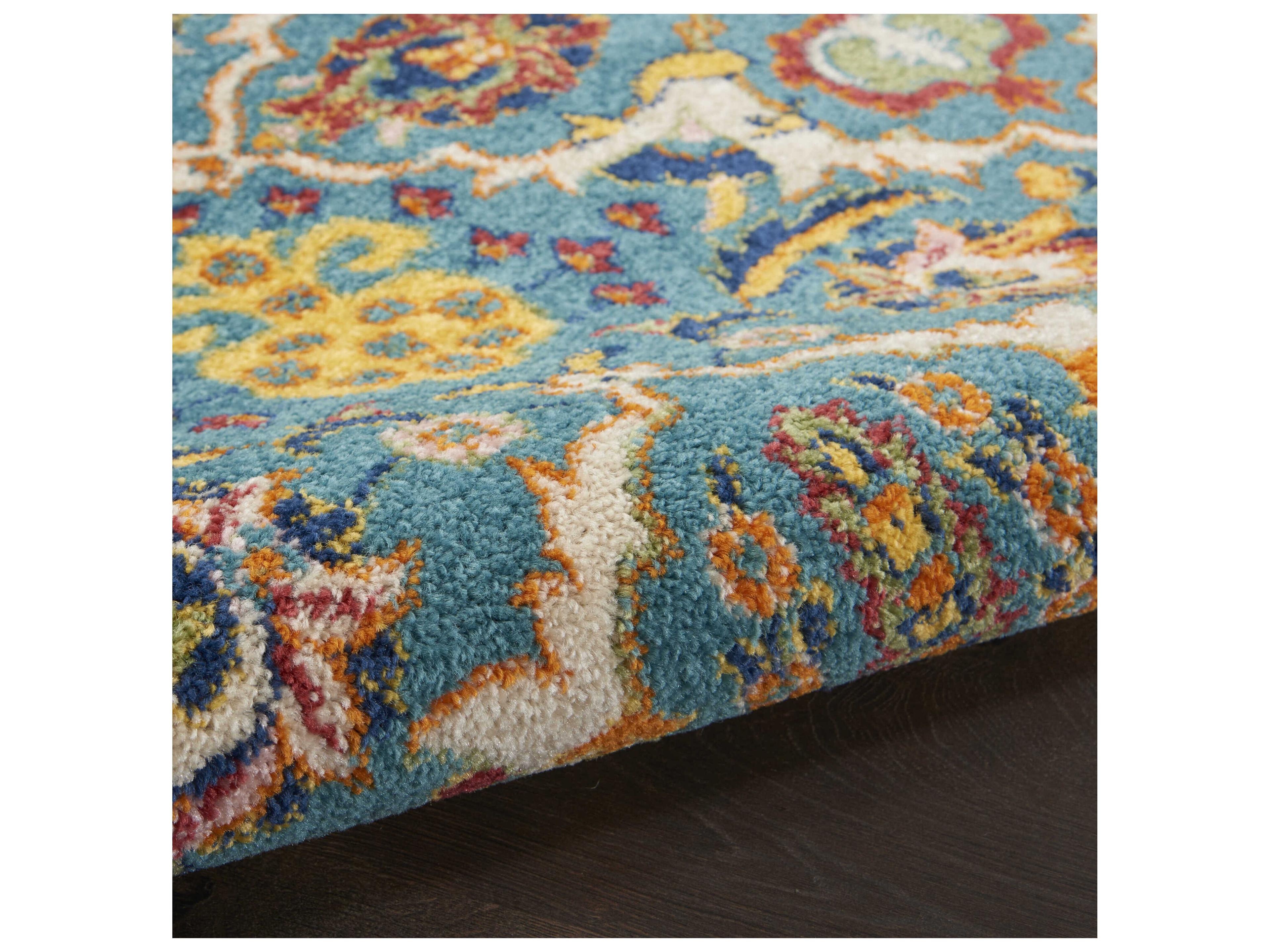 Nourison Allur Bordered Area Rug
