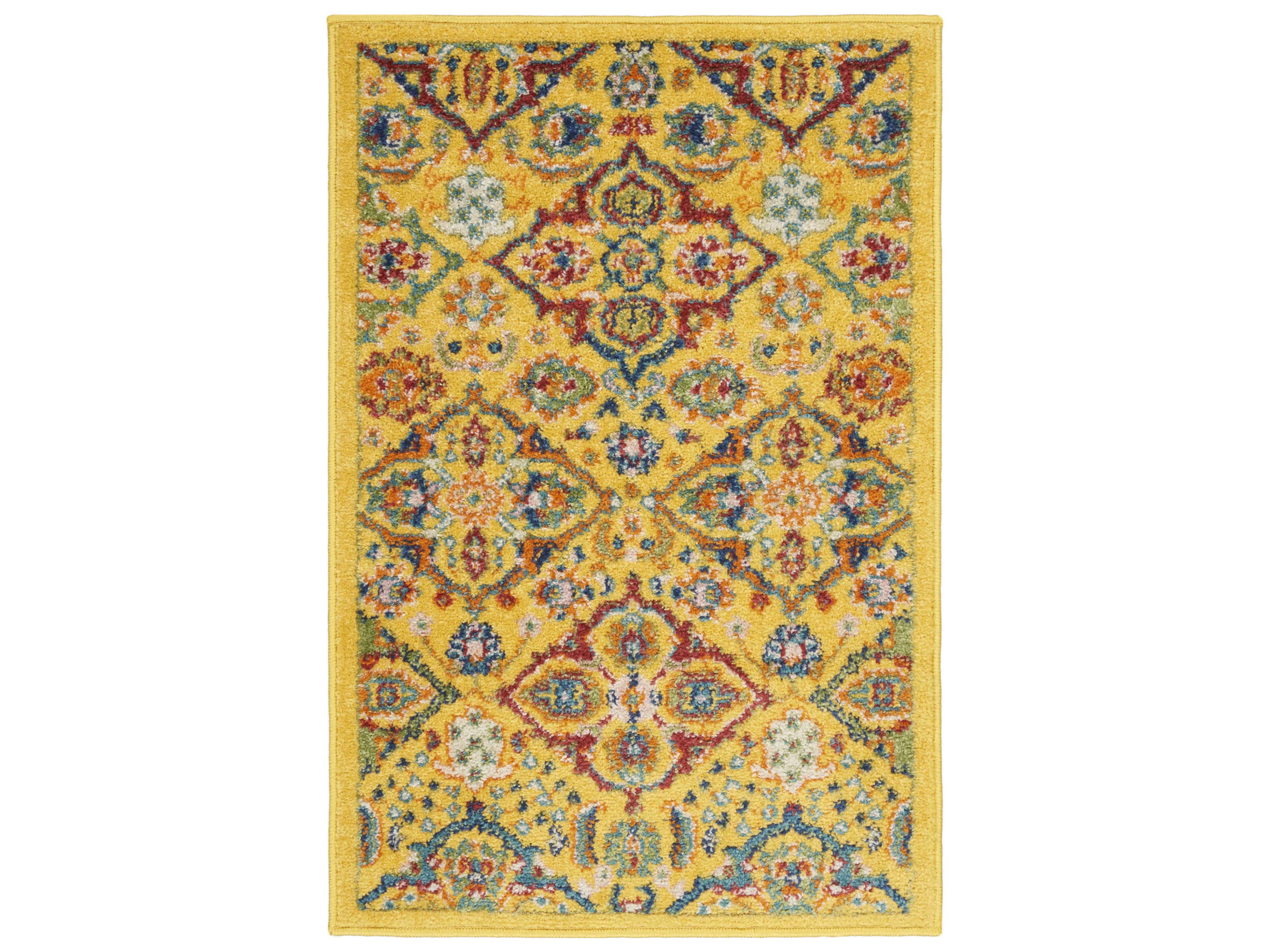 Allur Bordered Area Rug