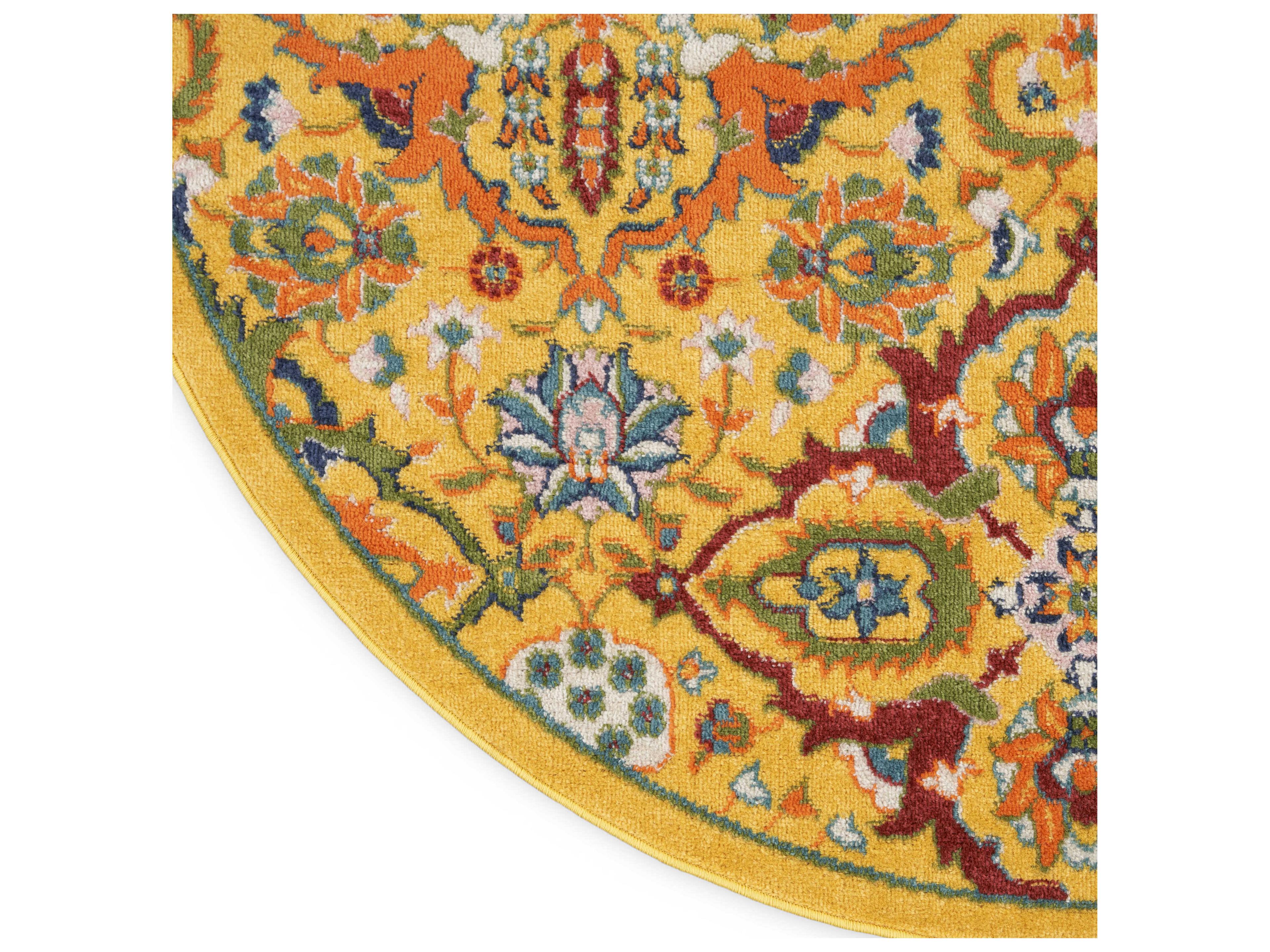 Nourison Allur Bordered Area Rug