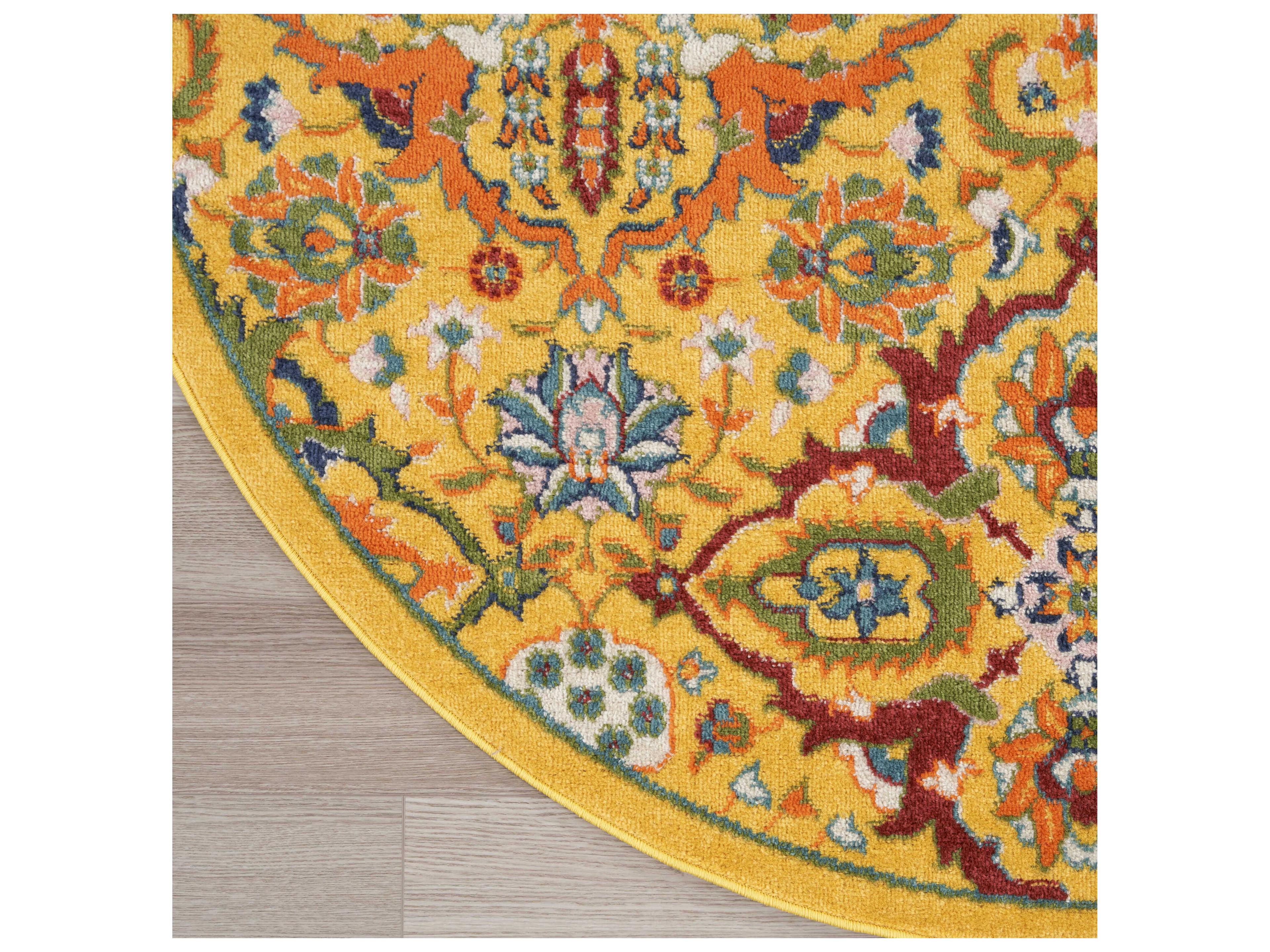 Nourison Allur Bordered Area Rug