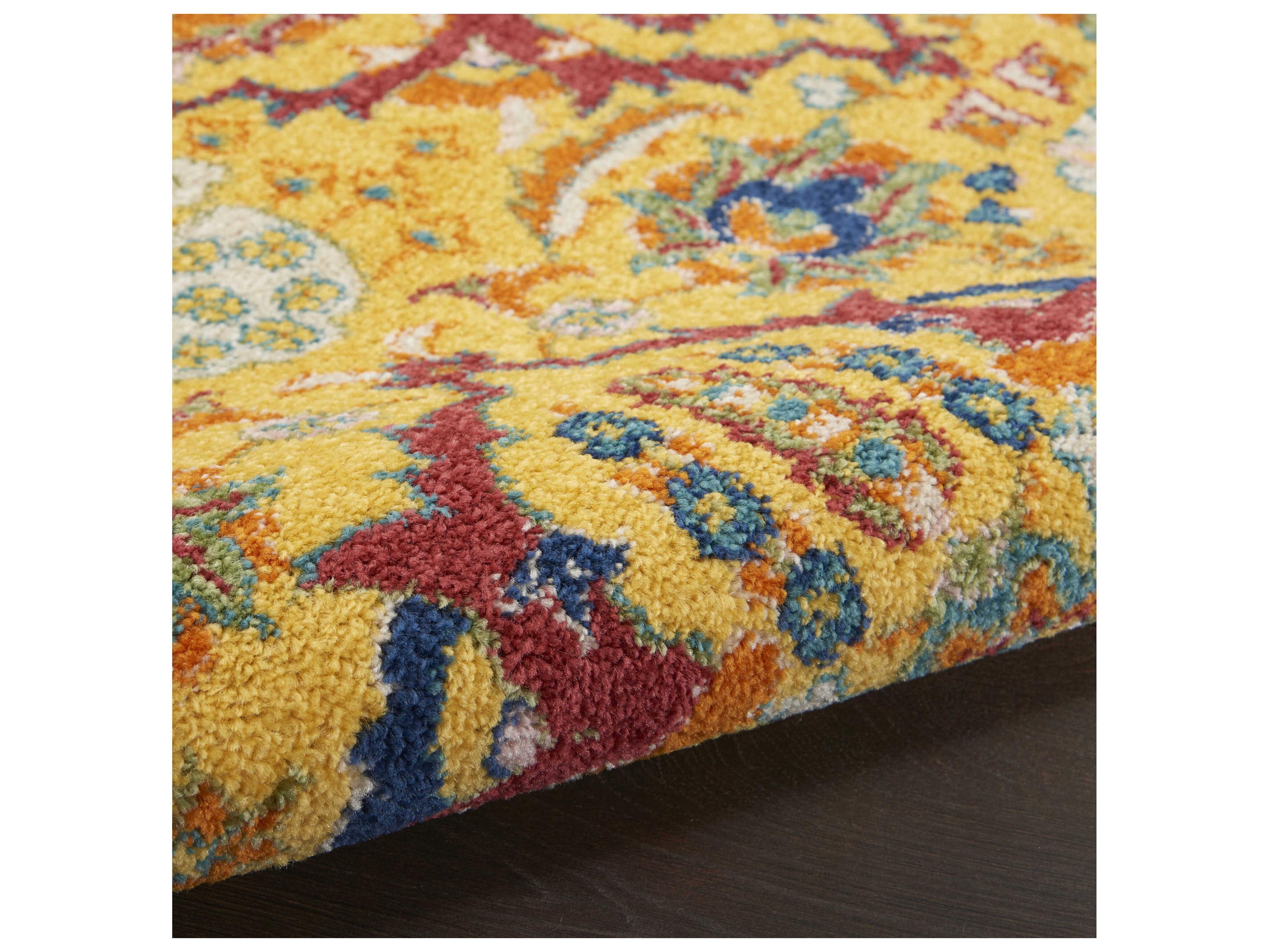 Nourison Allur Bordered Area Rug