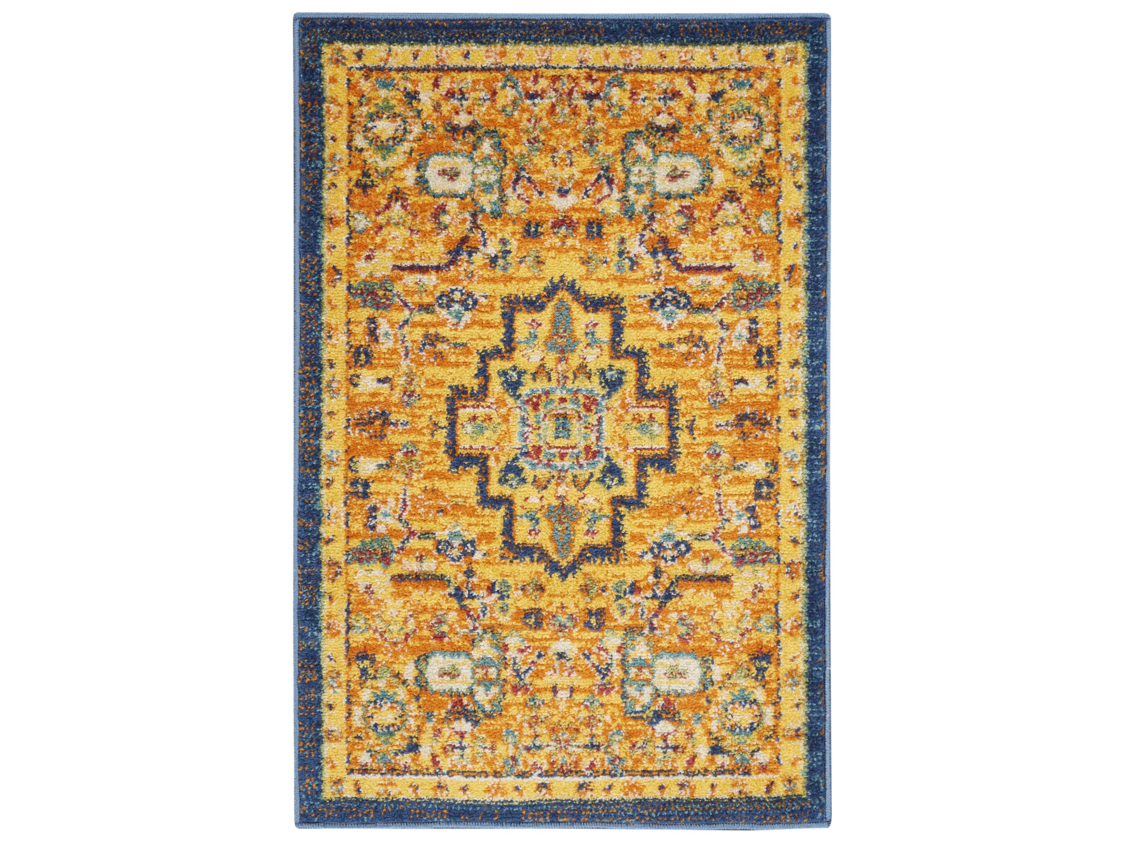 Allur Bordered Area Rug
