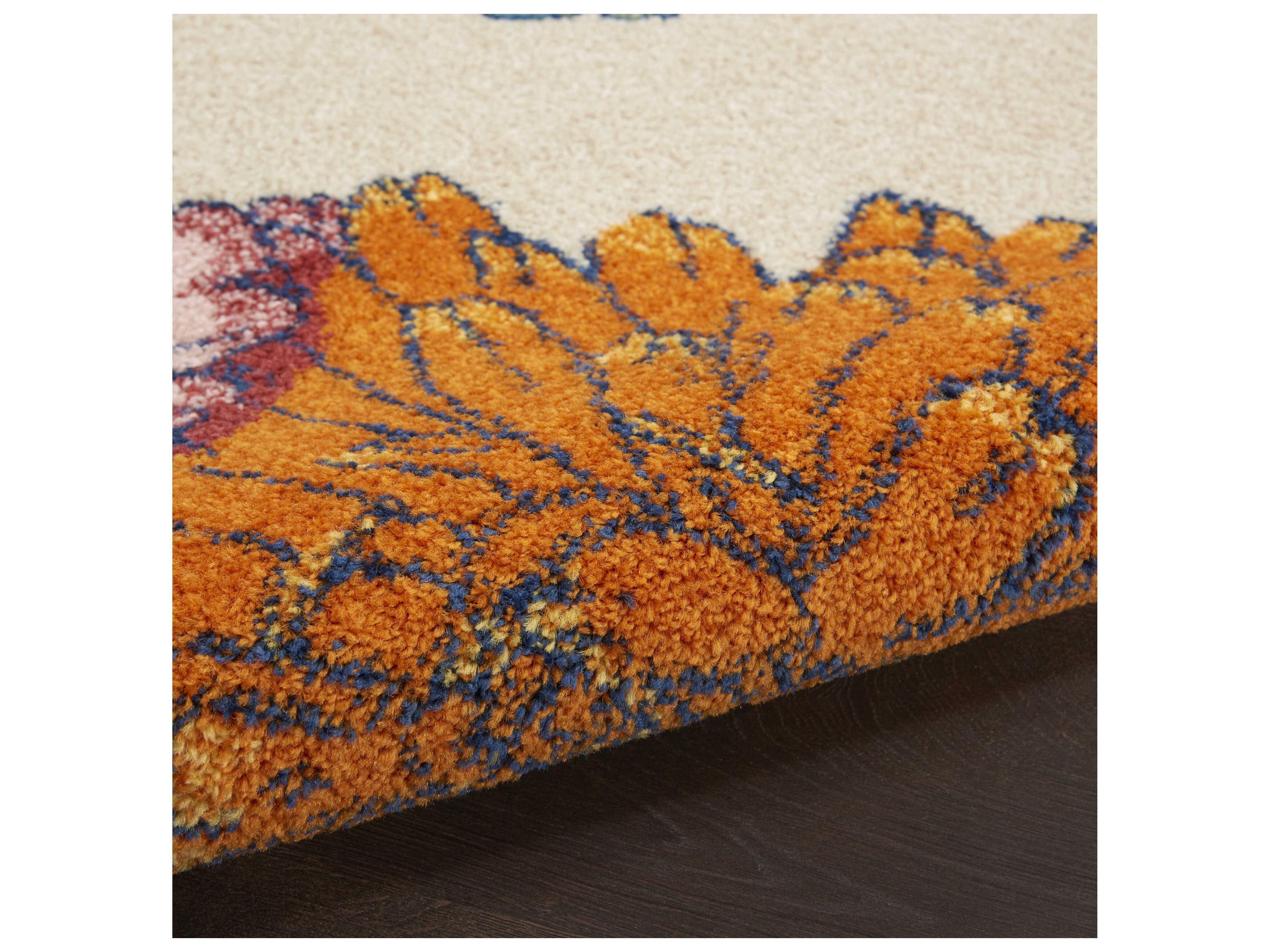 Nourison Allur Floral Runner Area Rug