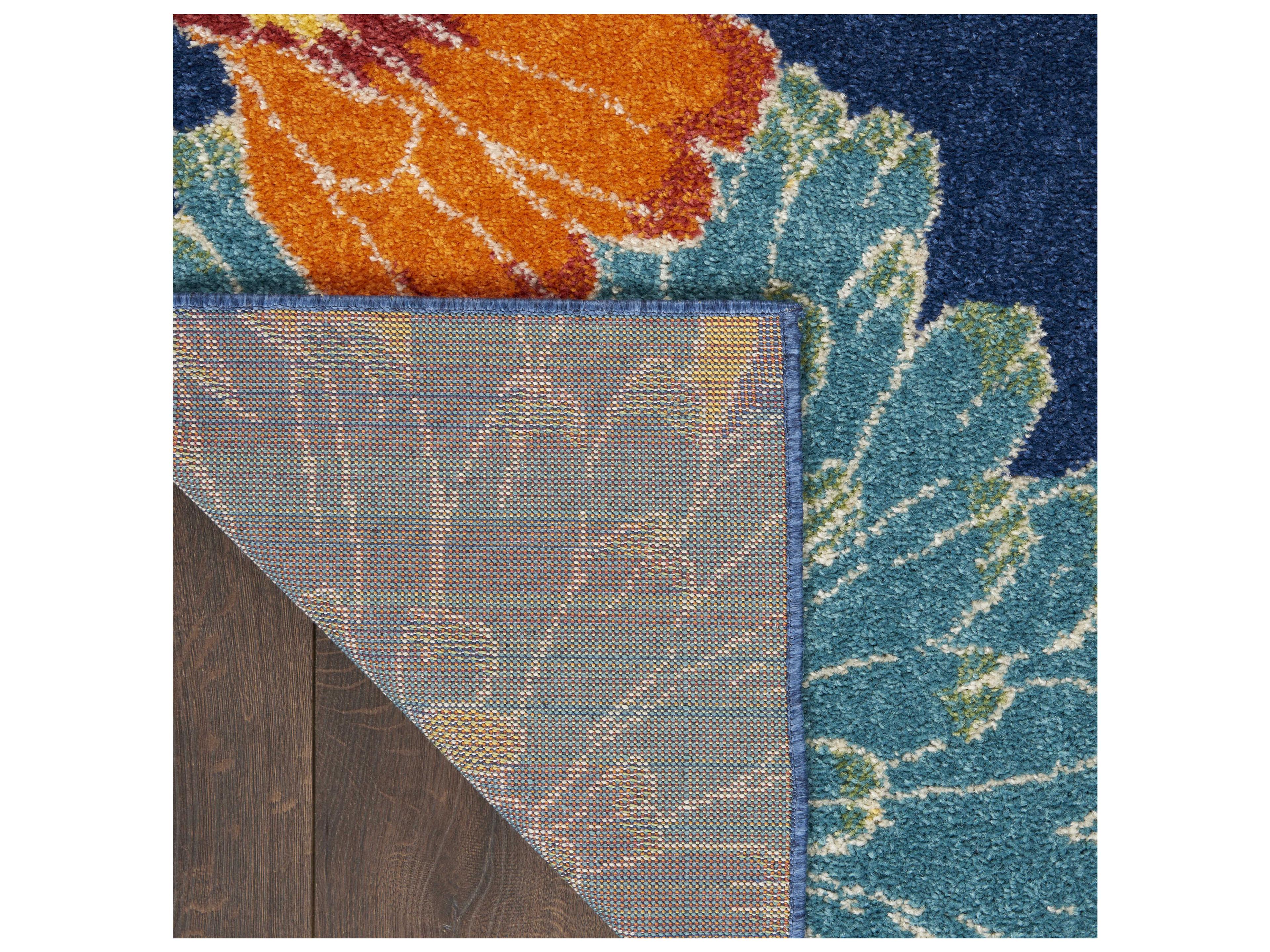 Nourison Allur Floral Runner Area Rug