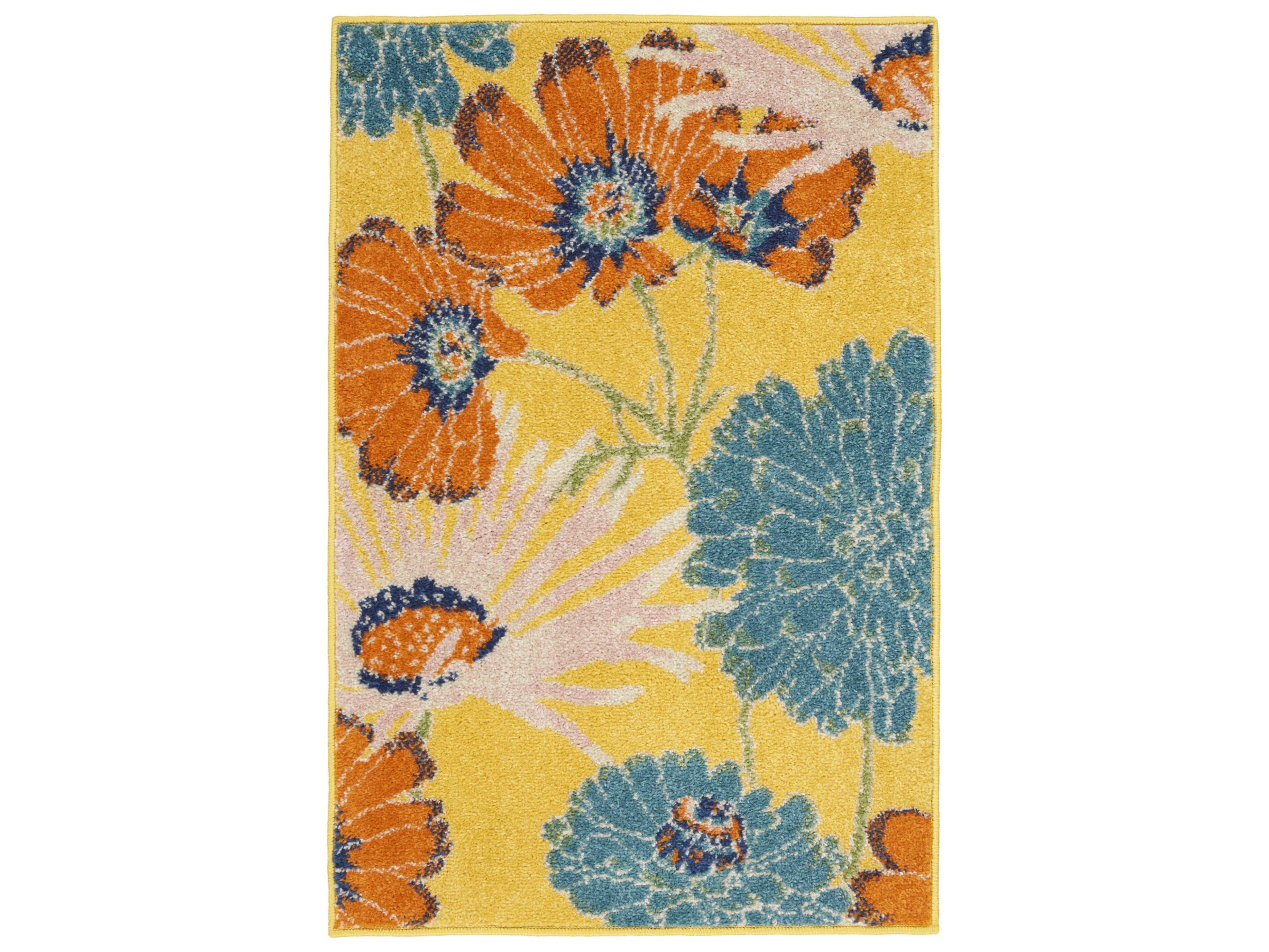 Allur Floral Area Rug
