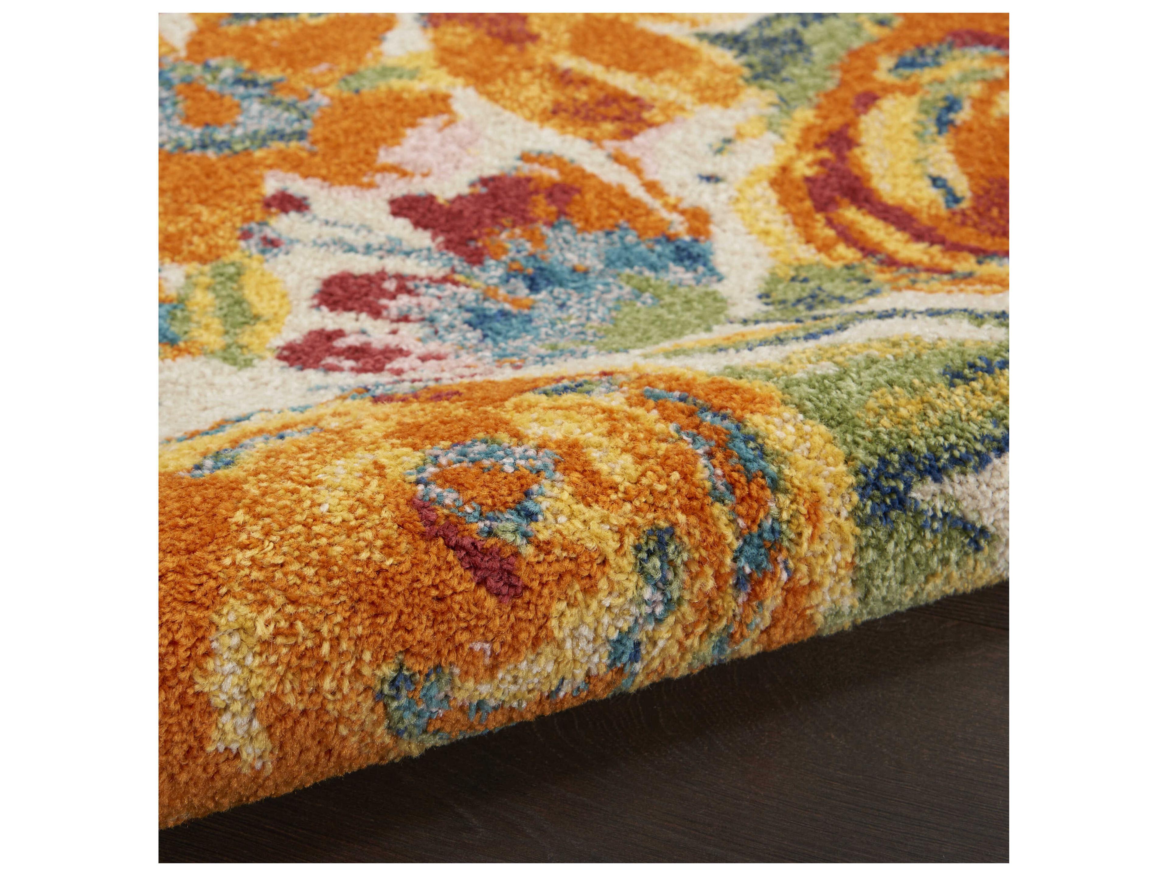 Nourison Allur Floral Runner Area Rug