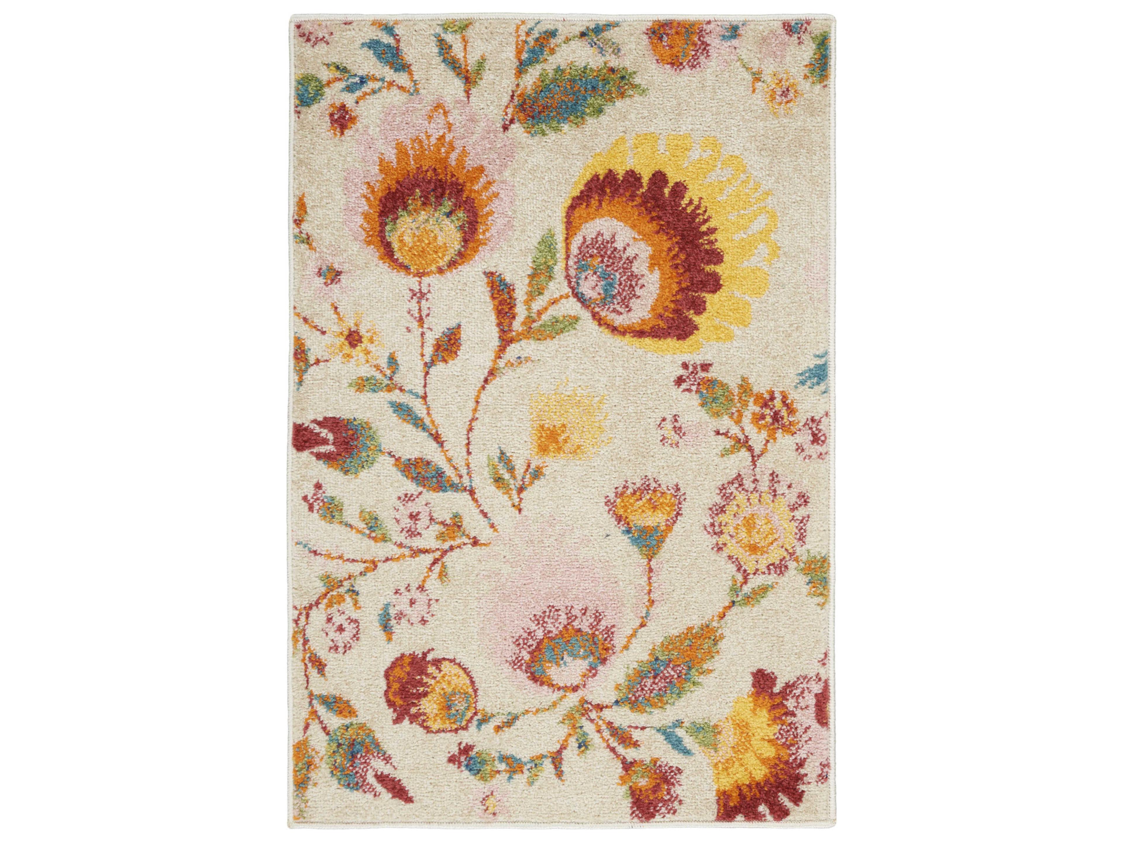 Allur Floral Area Rug