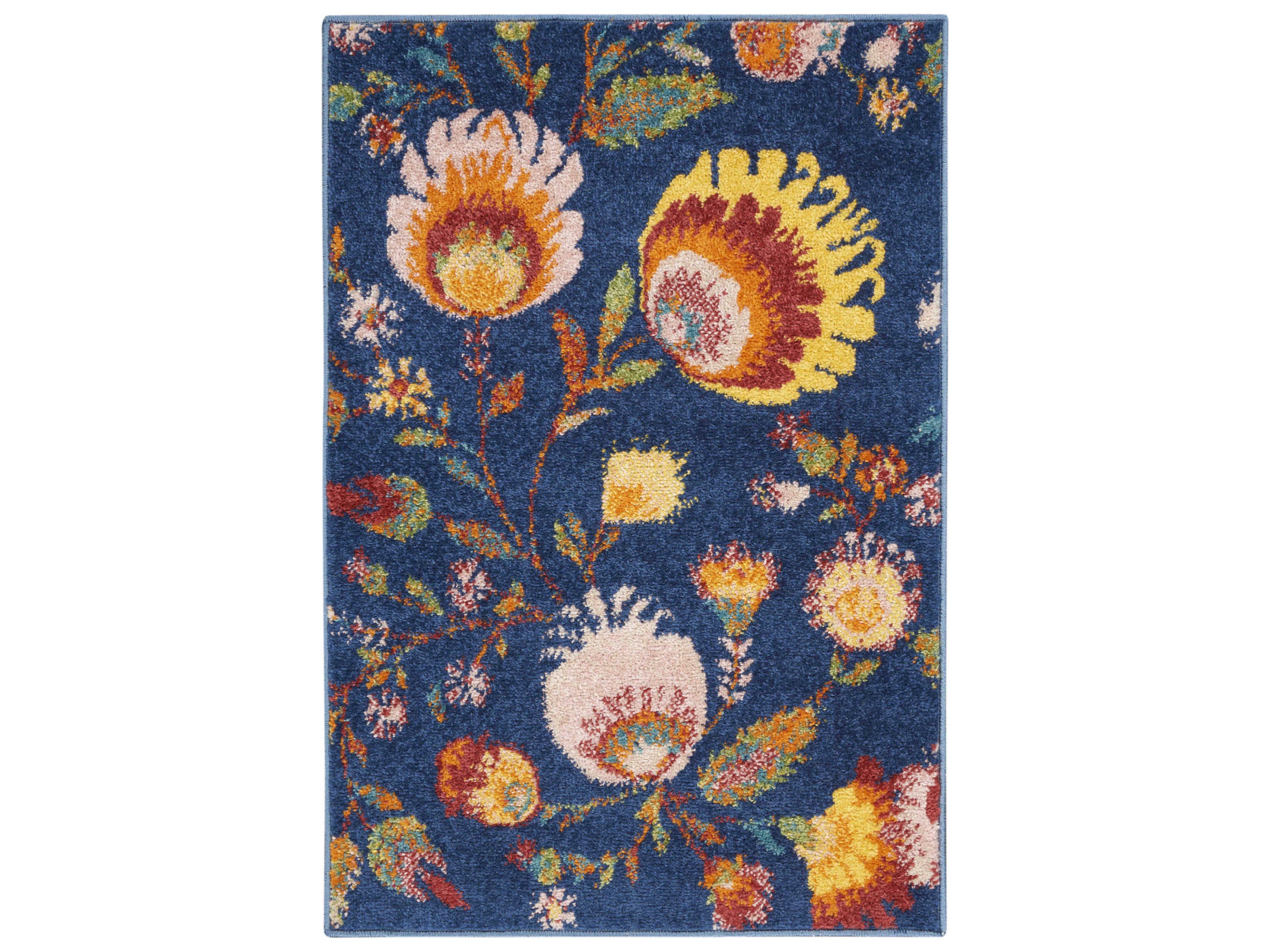 Allur Floral Area Rug