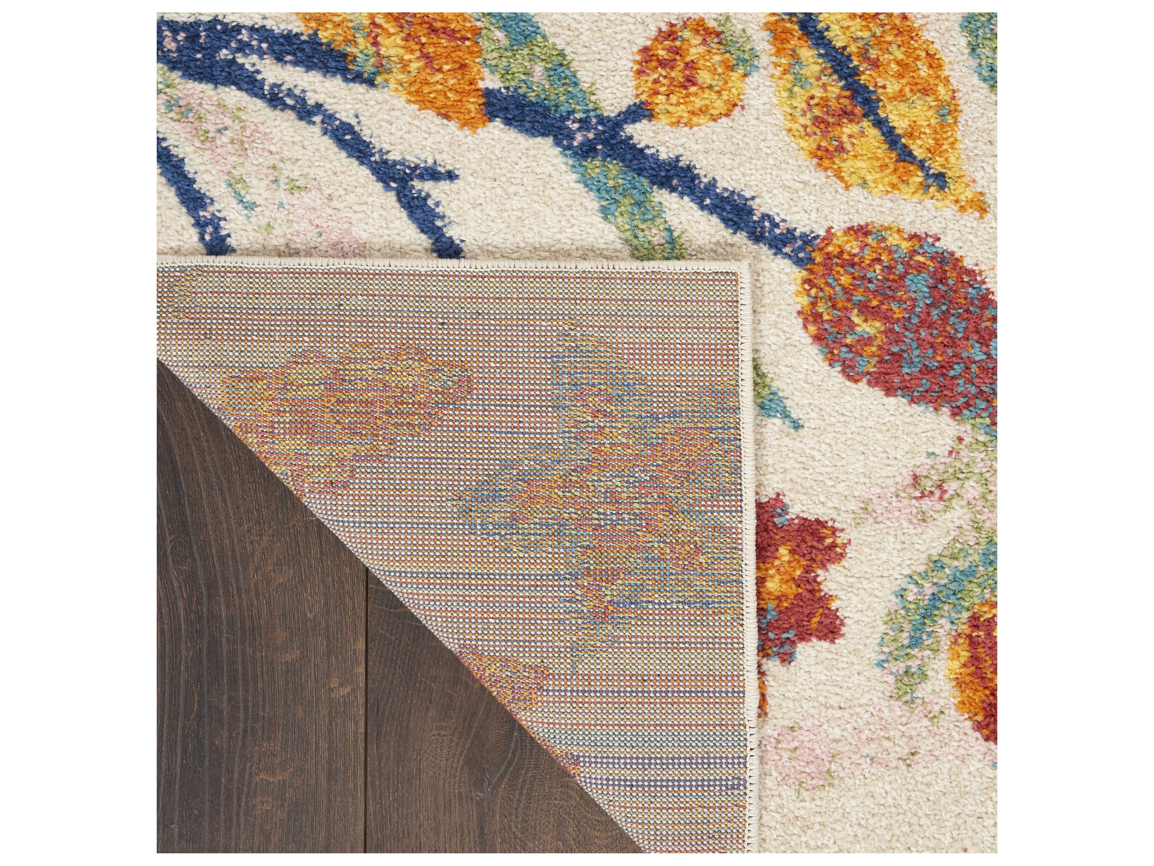 Nourison Allur Floral Runner Area Rug