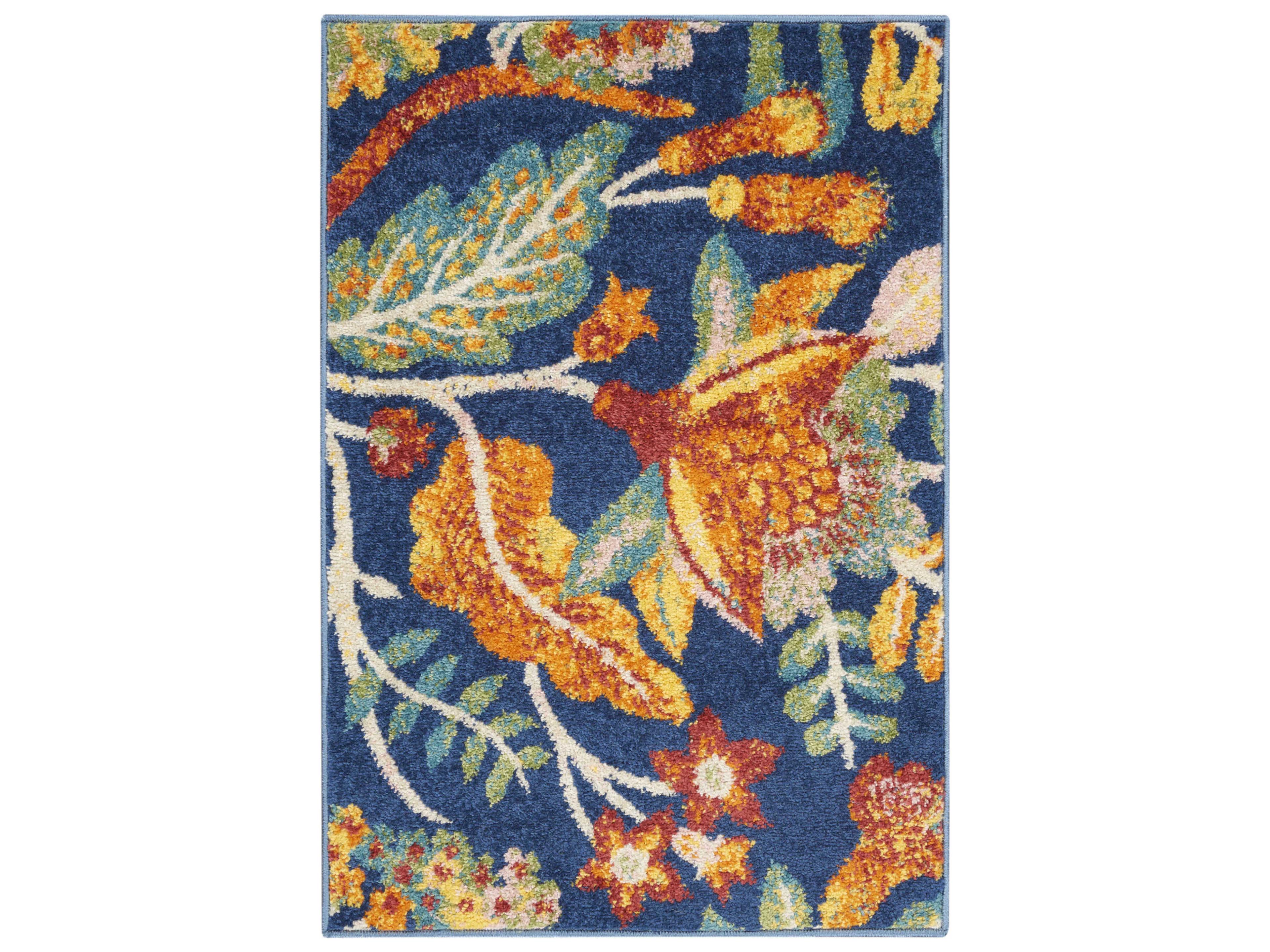 Allur Floral Area Rug