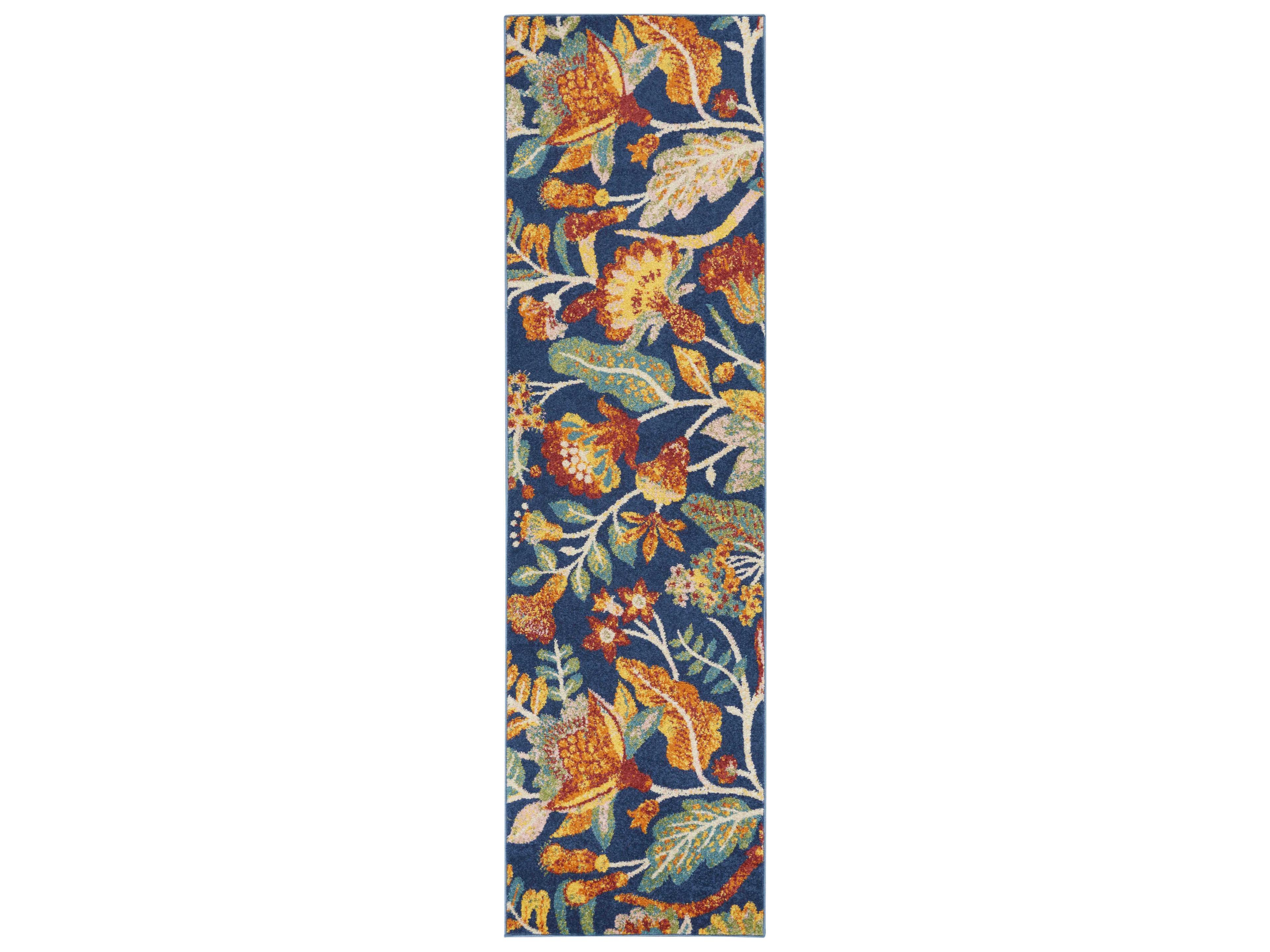 Allur Floral Runner Area Rug