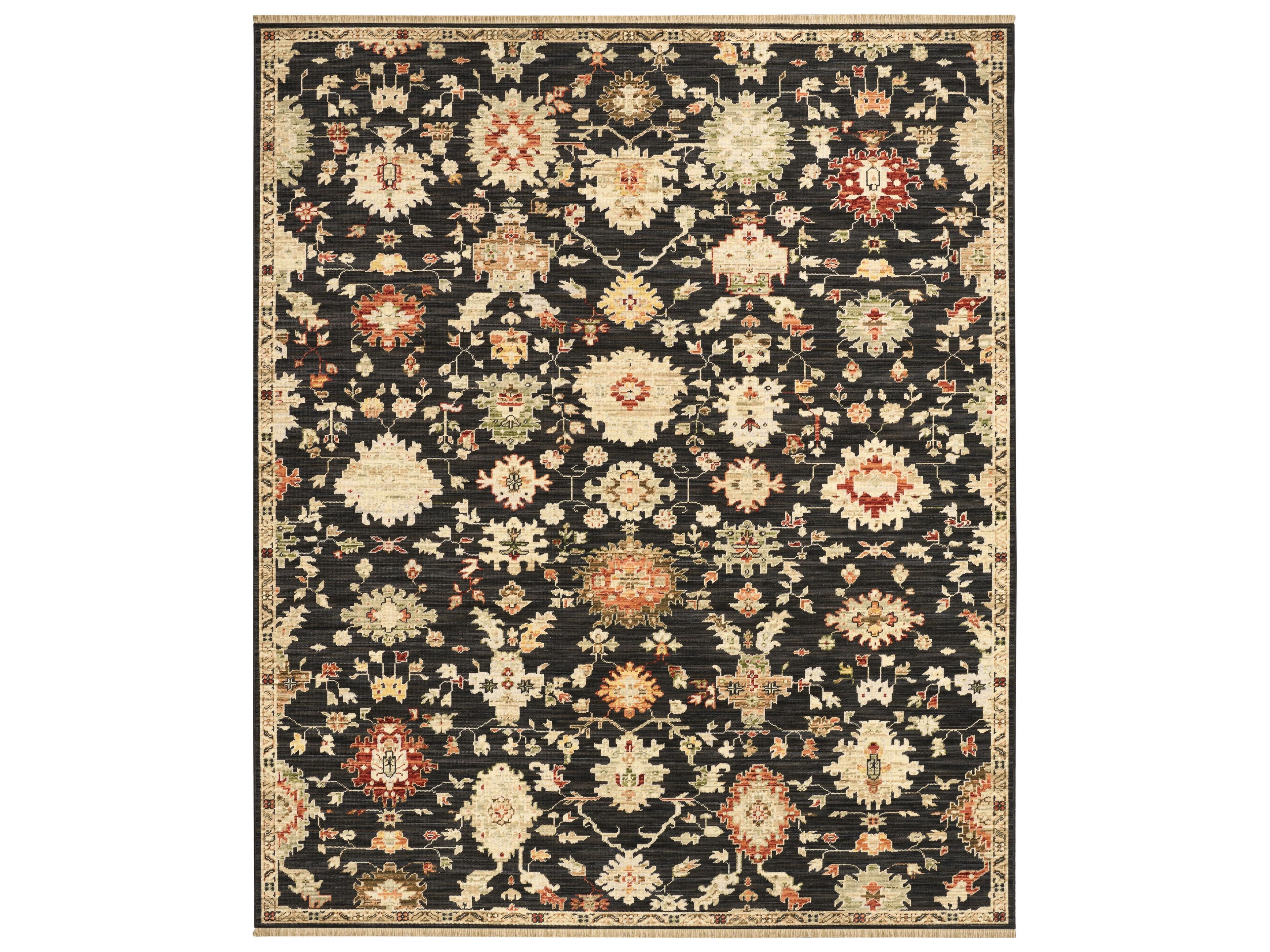 Antbl Floral Area Rug