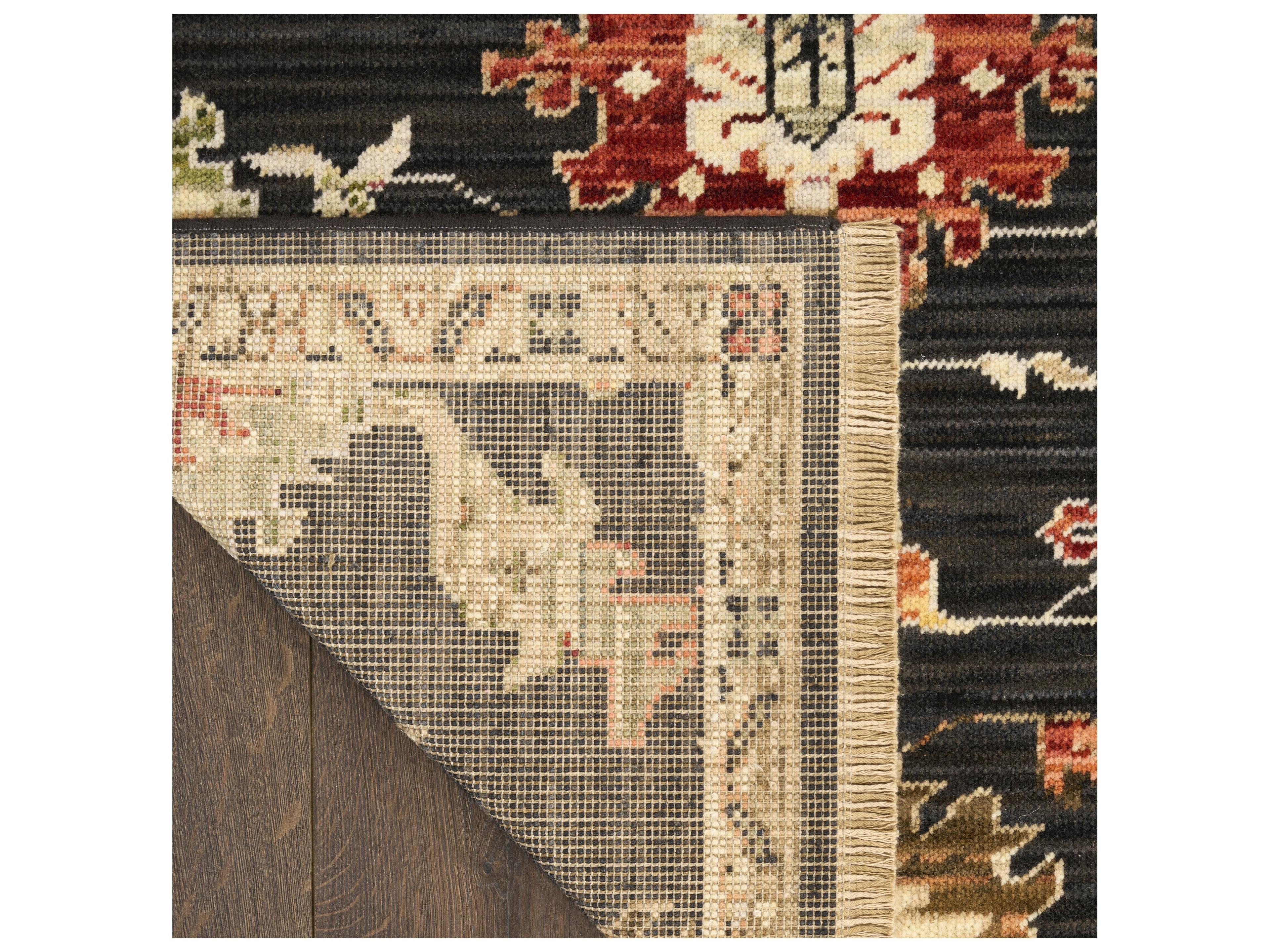 Nourison Antbl Floral Area Rug
