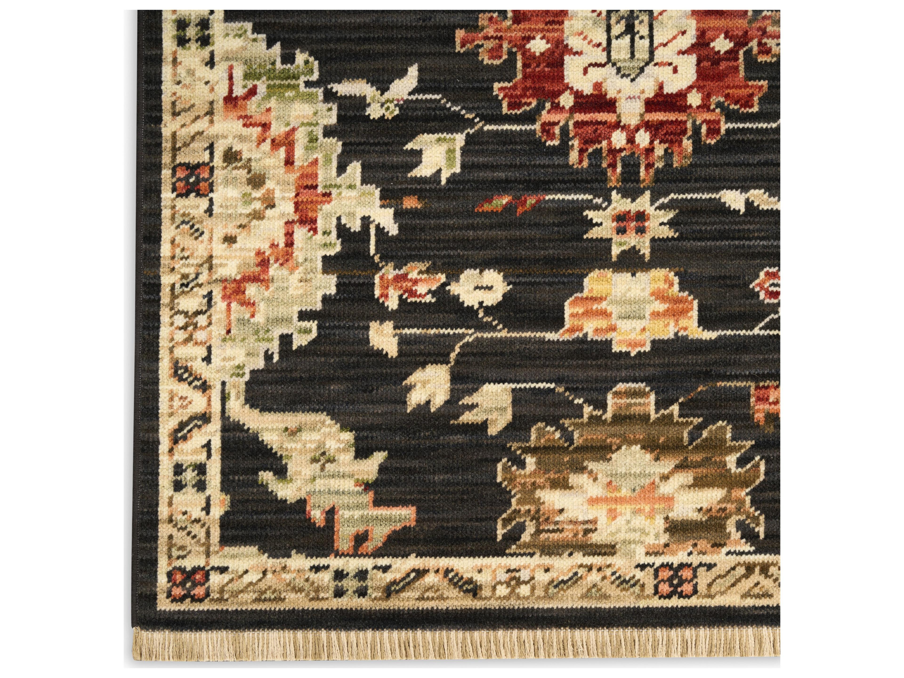 Nourison Antbl Floral Area Rug