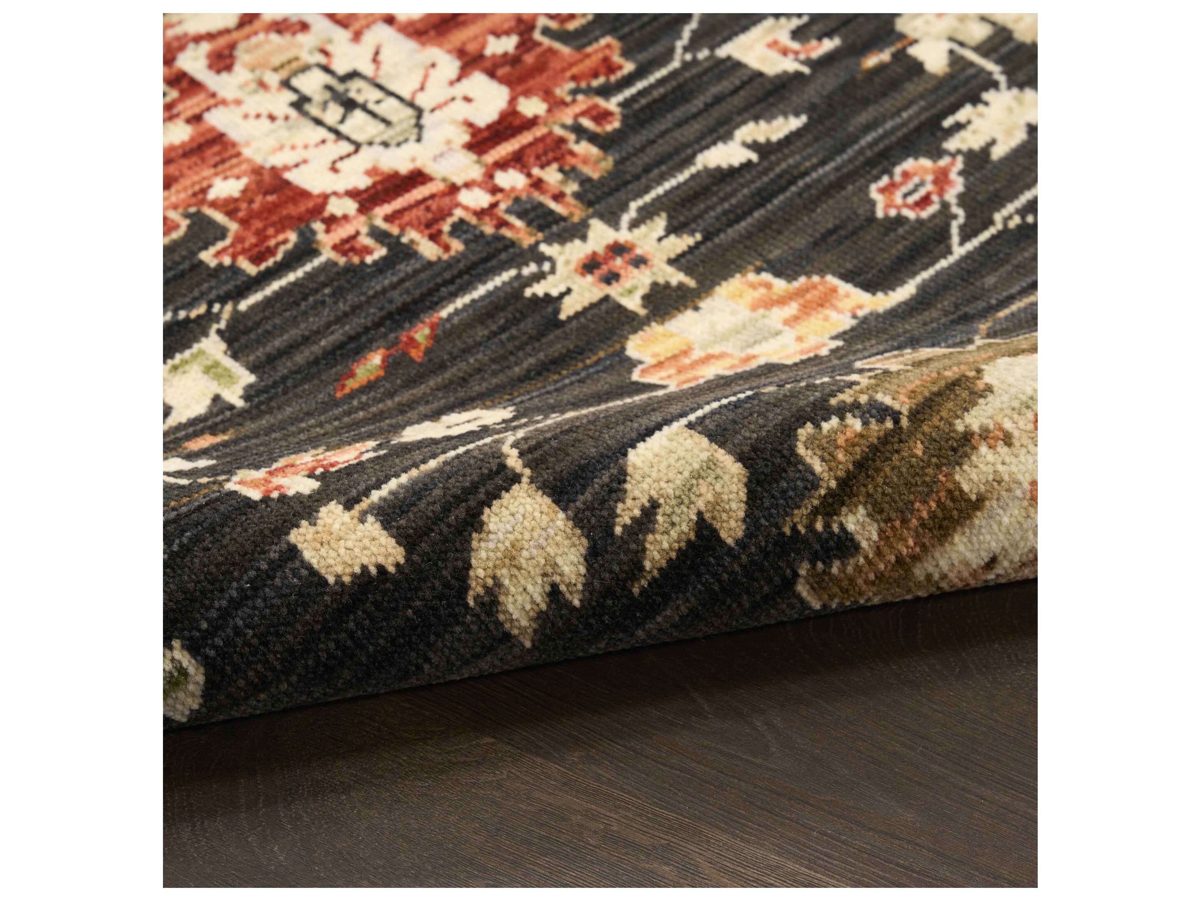 Nourison Antbl Floral Area Rug