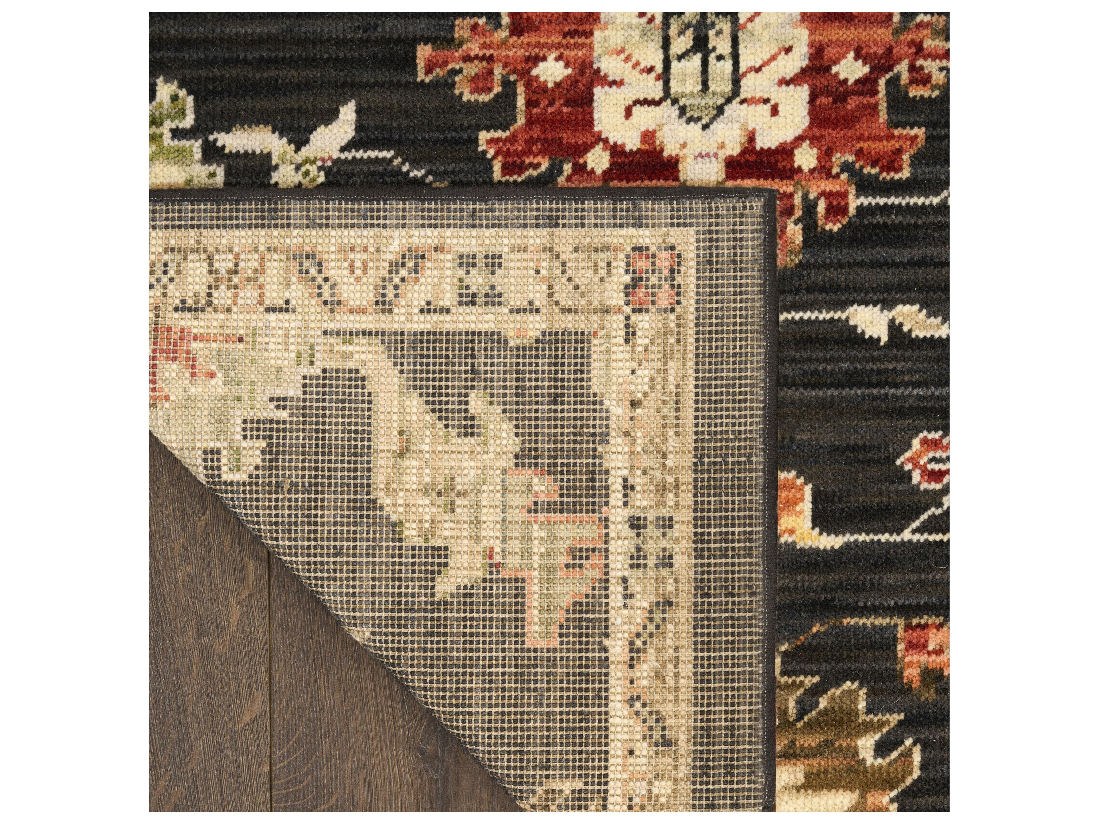 Nourison Antbl Floral Runner Area Rug