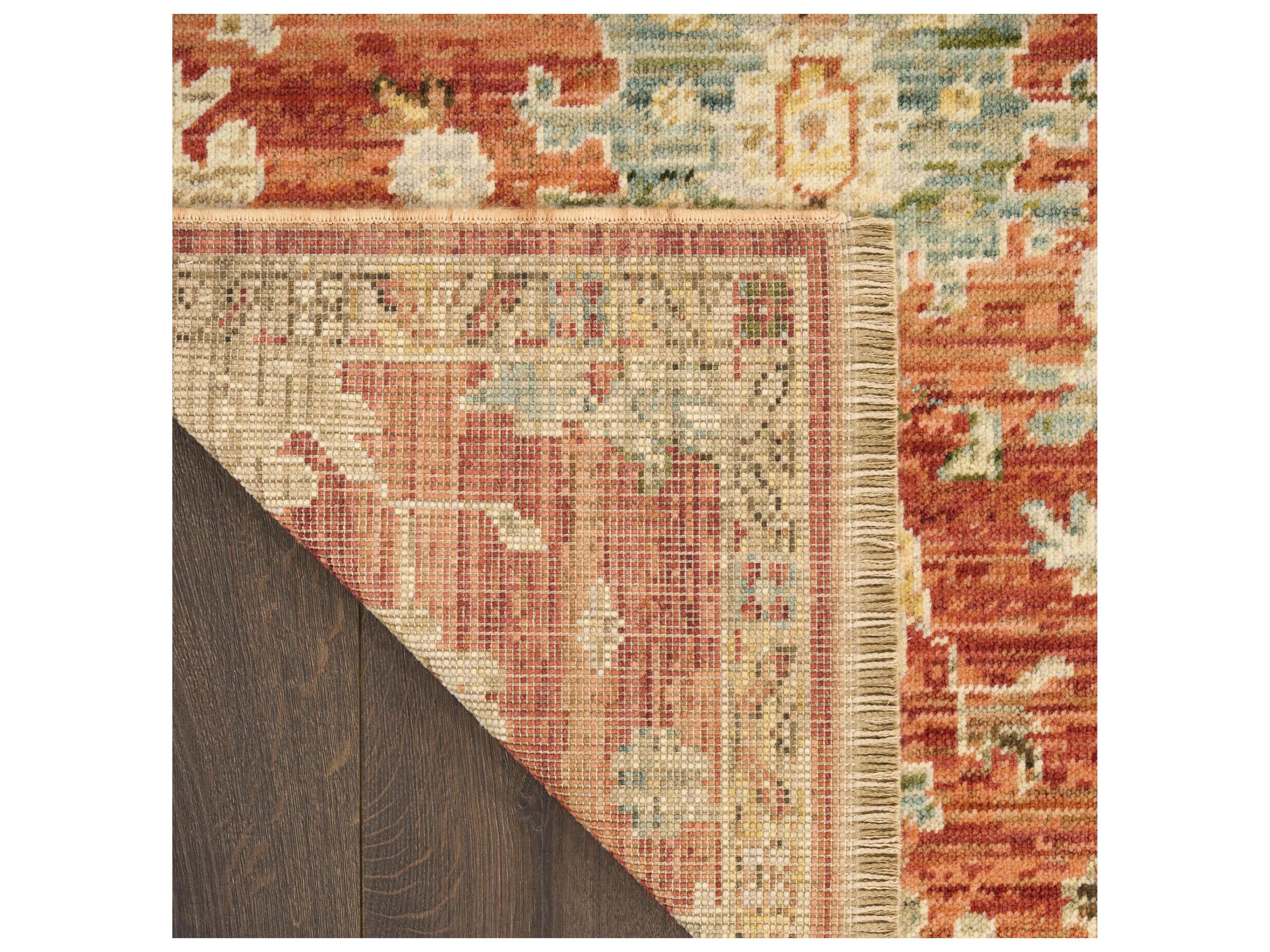 Nourison Antbl Floral Area Rug