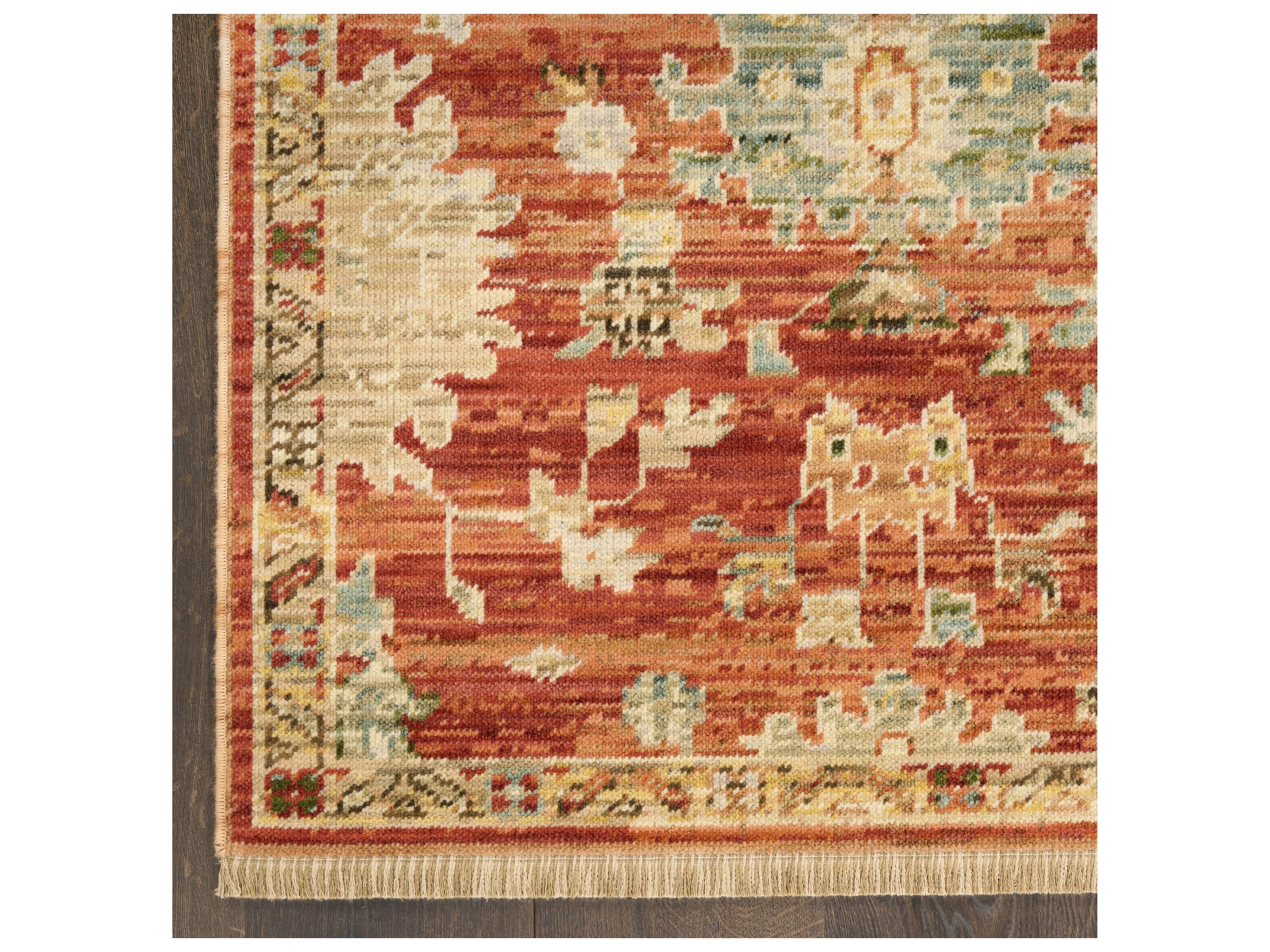 Nourison Antbl Floral Area Rug