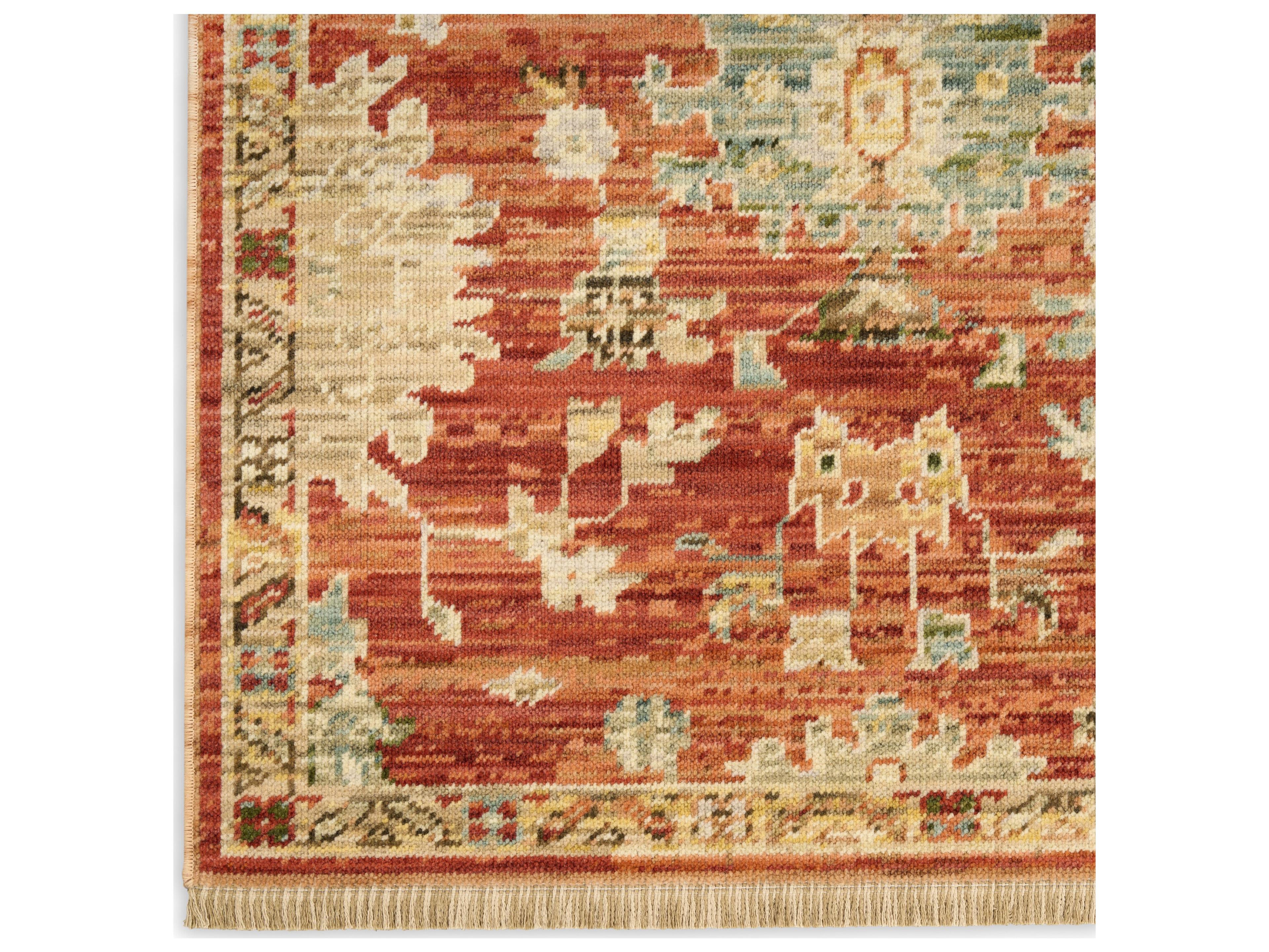 Nourison Antbl Floral Area Rug
