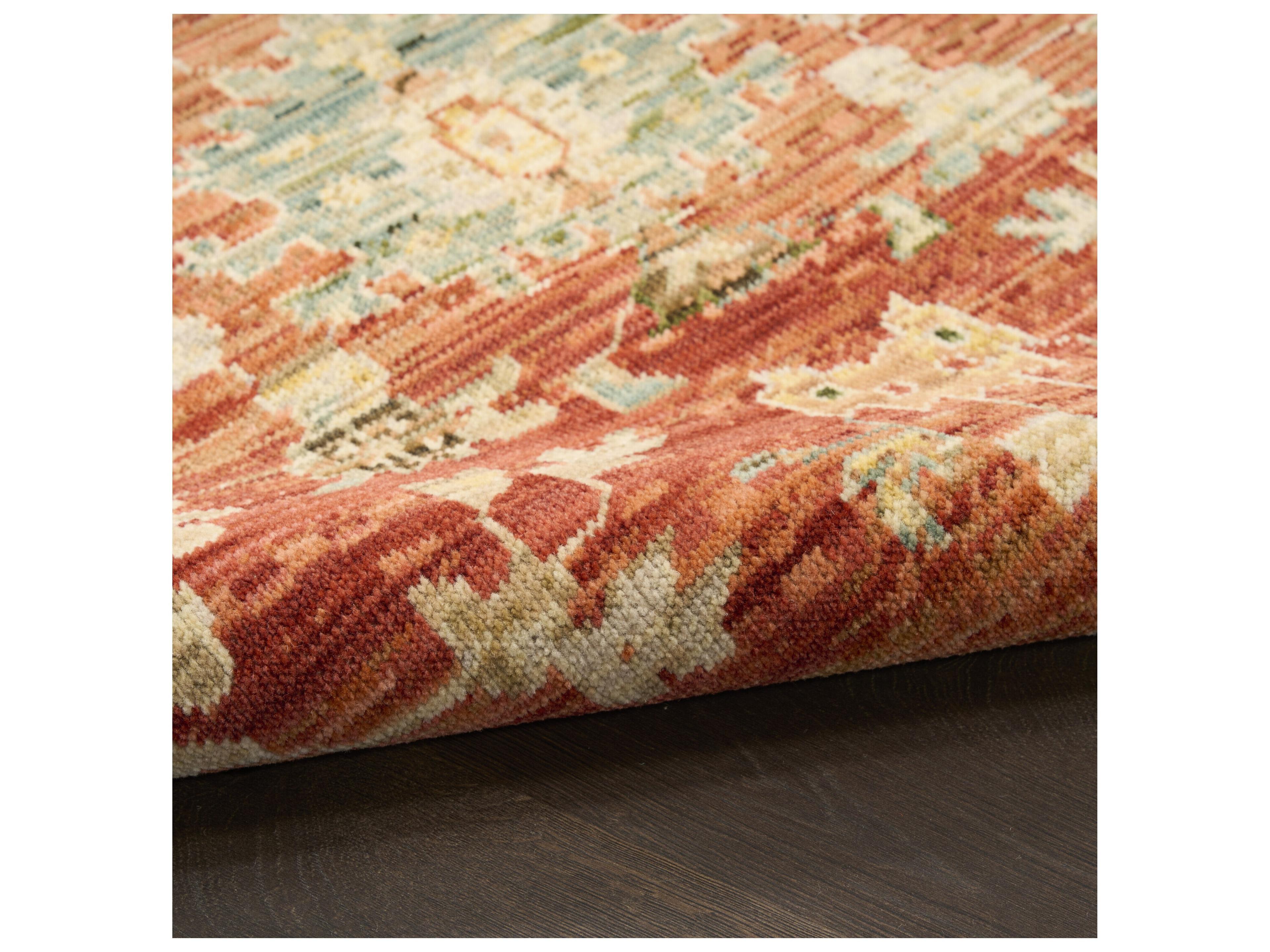 Nourison Antbl Floral Area Rug