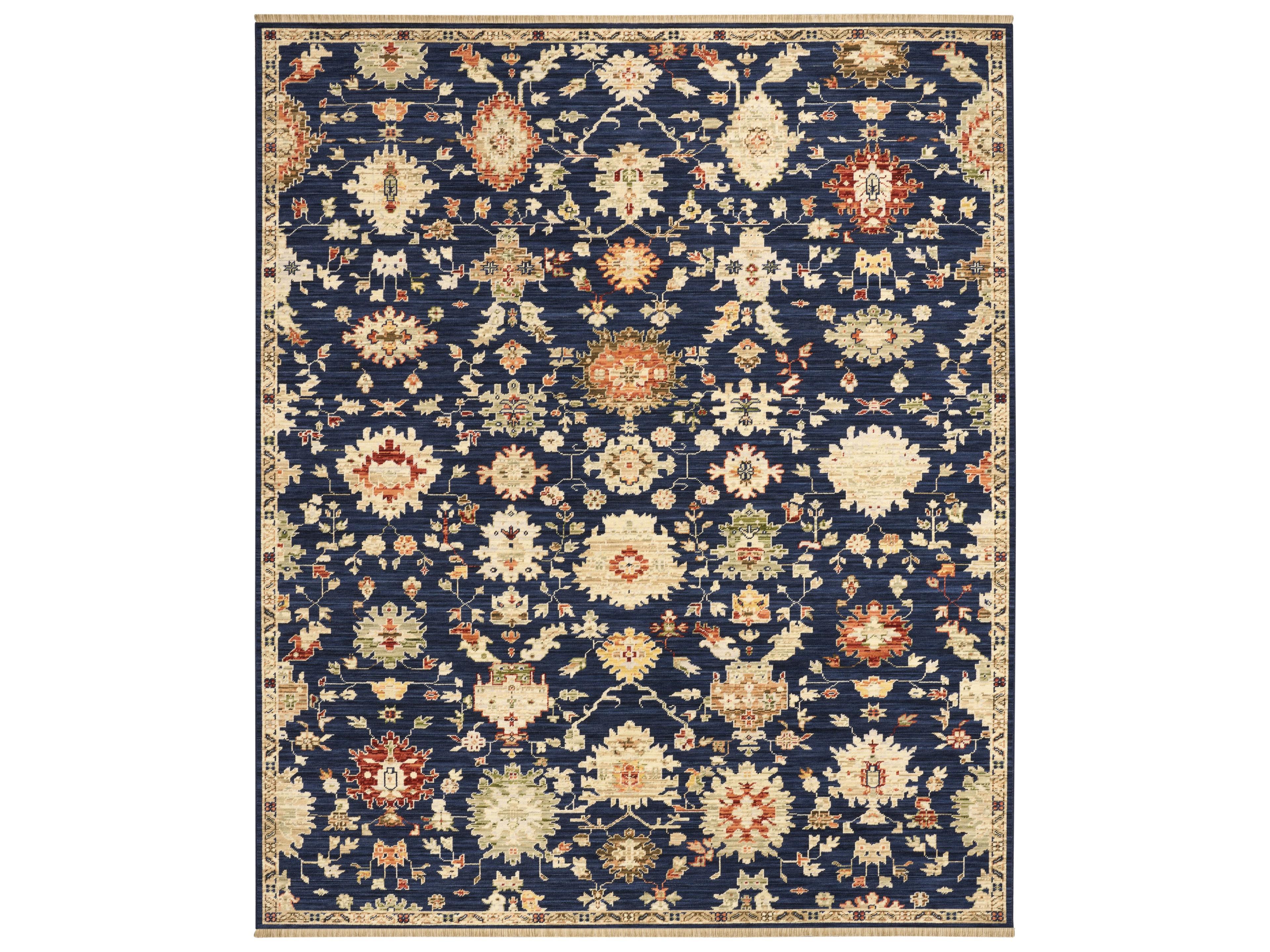 Antbl Floral Area Rug