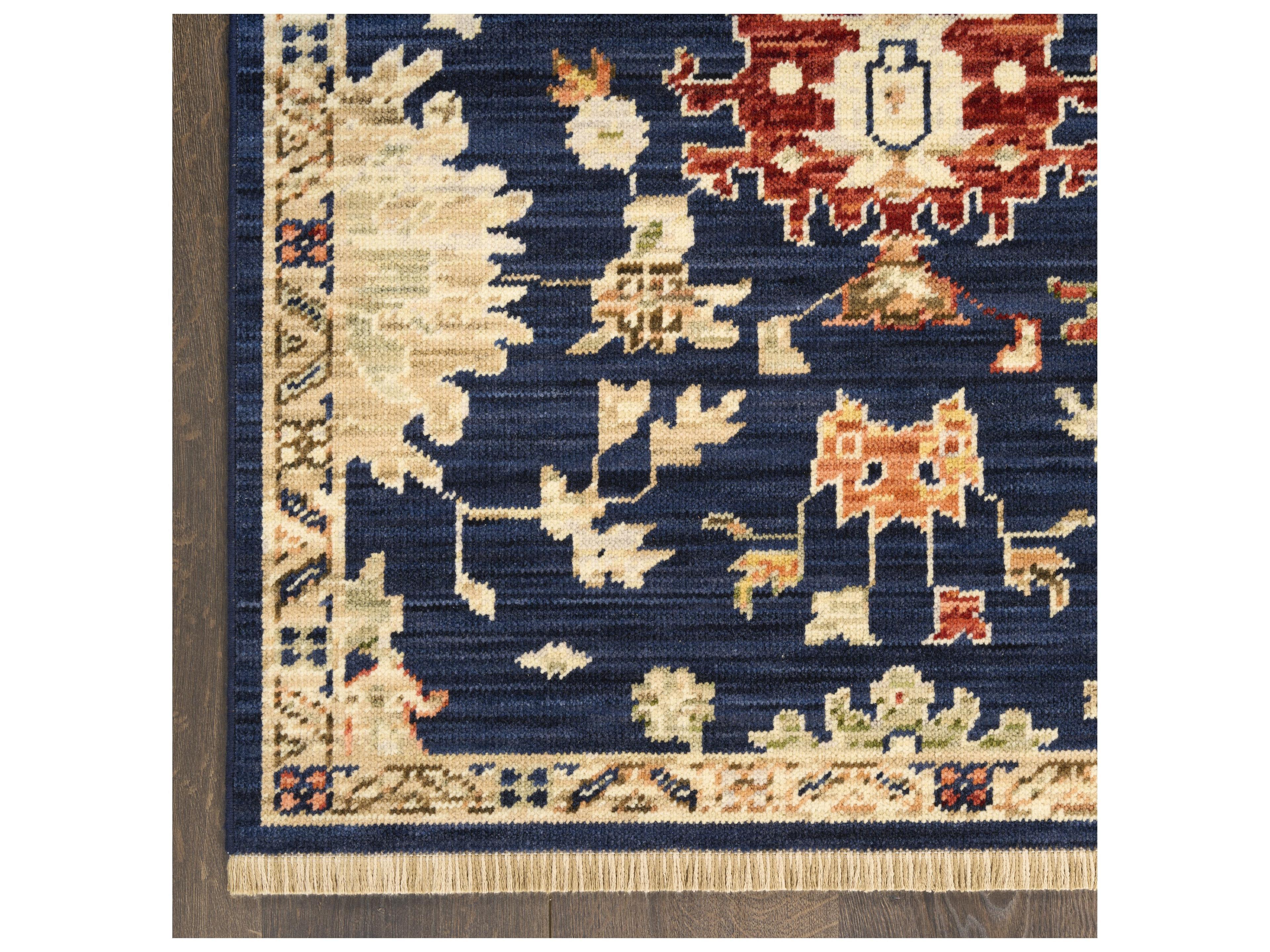 Nourison Antbl Floral Area Rug