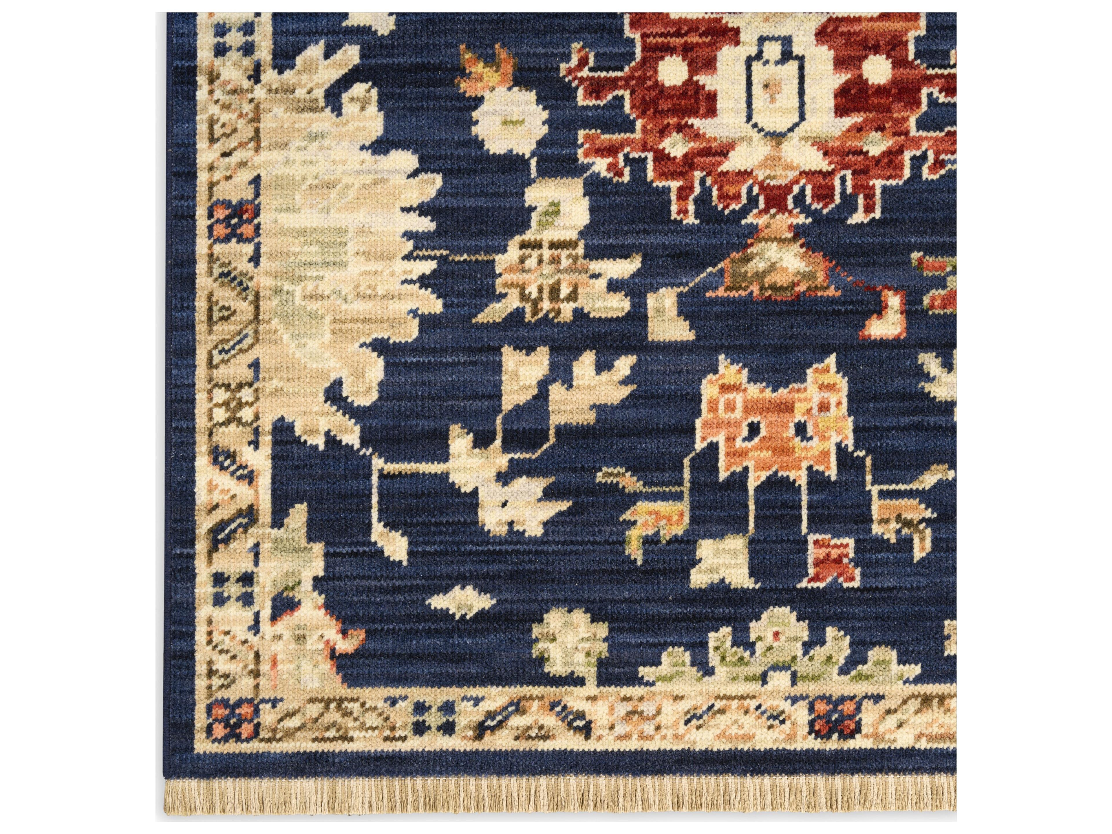 Nourison Antbl Floral Area Rug