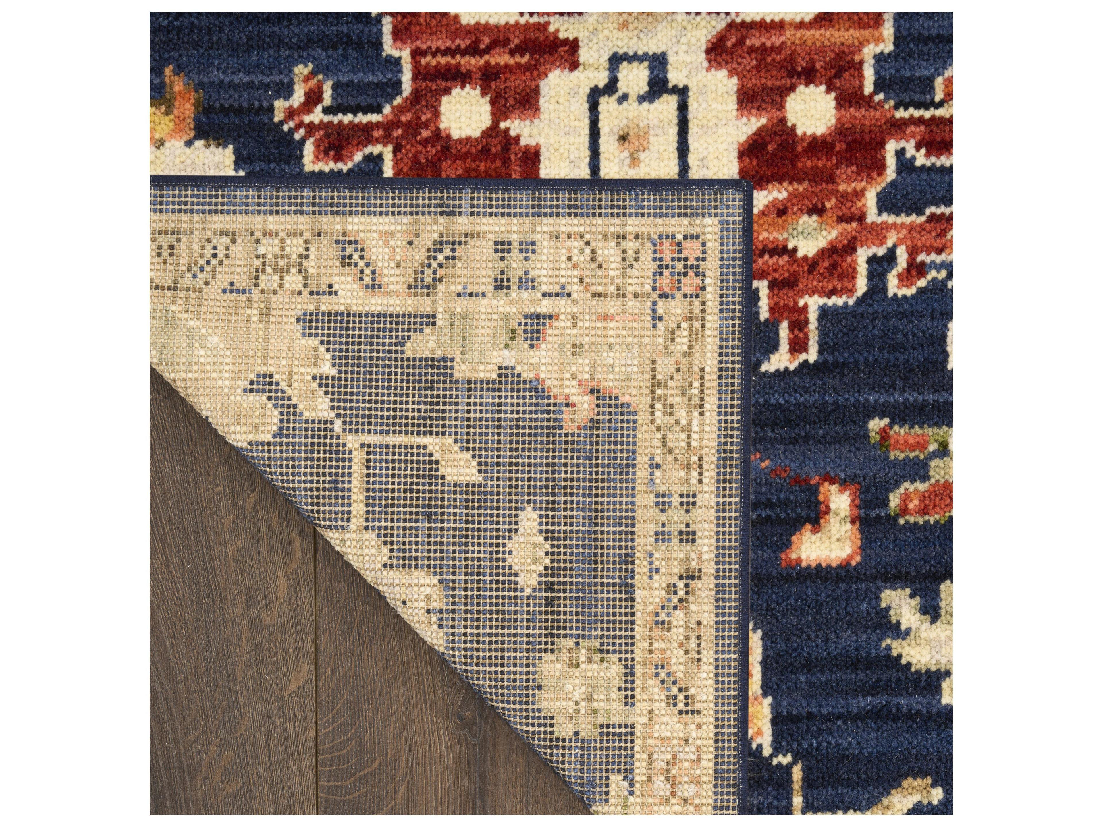 Nourison Antbl Floral Runner Area Rug