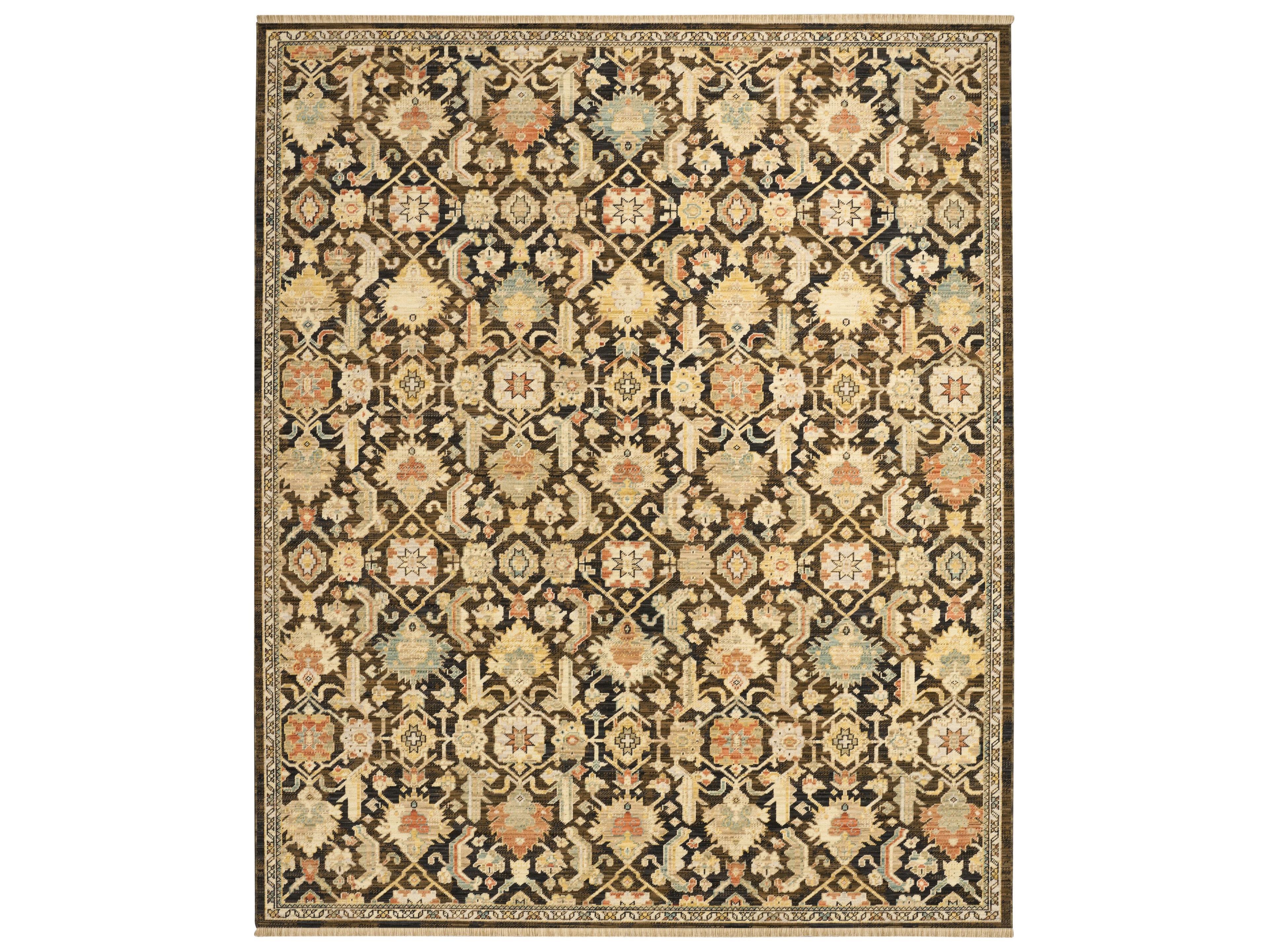 Antbl Bordered Area Rug