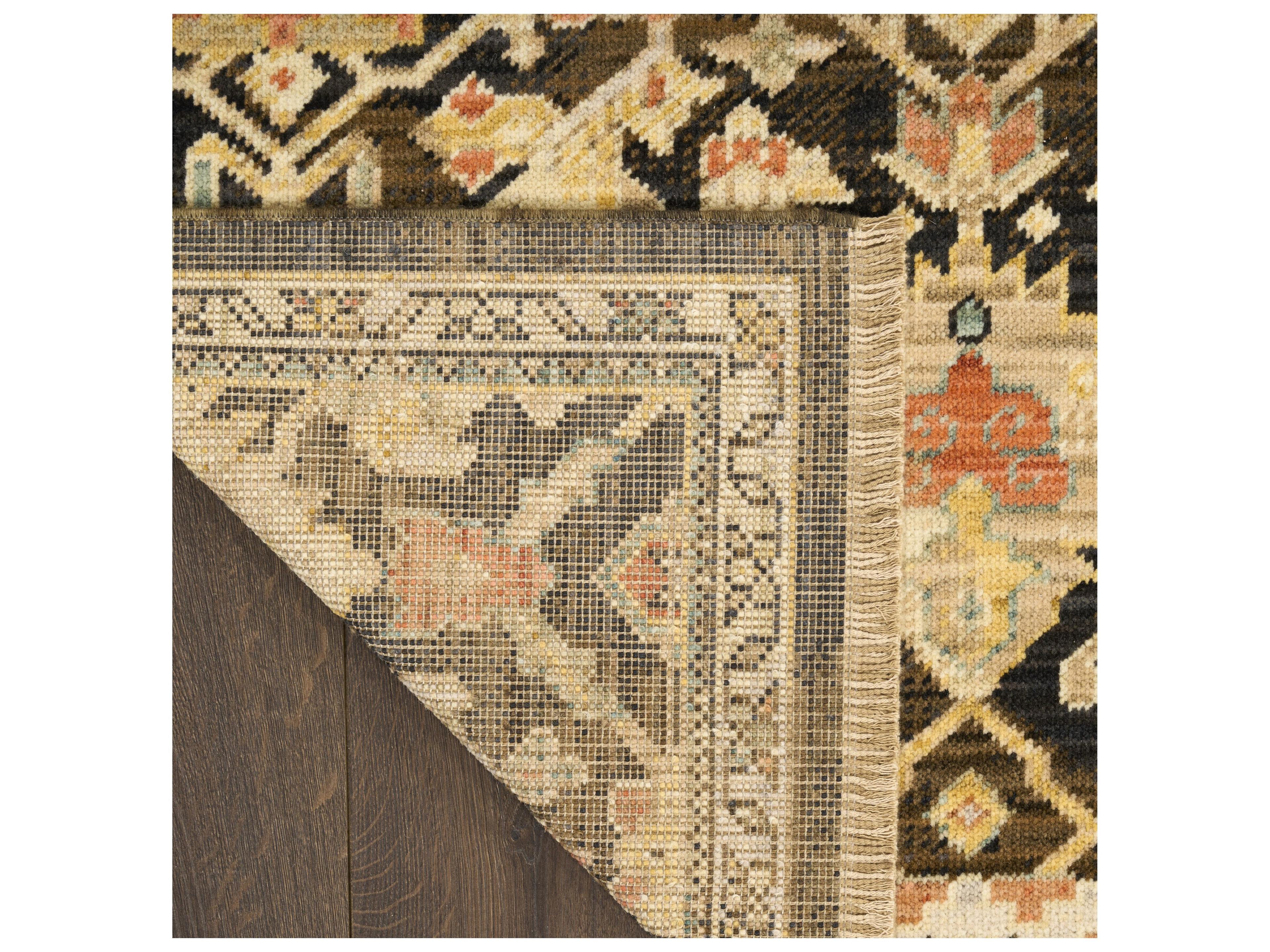 Nourison Antbl Bordered Area Rug