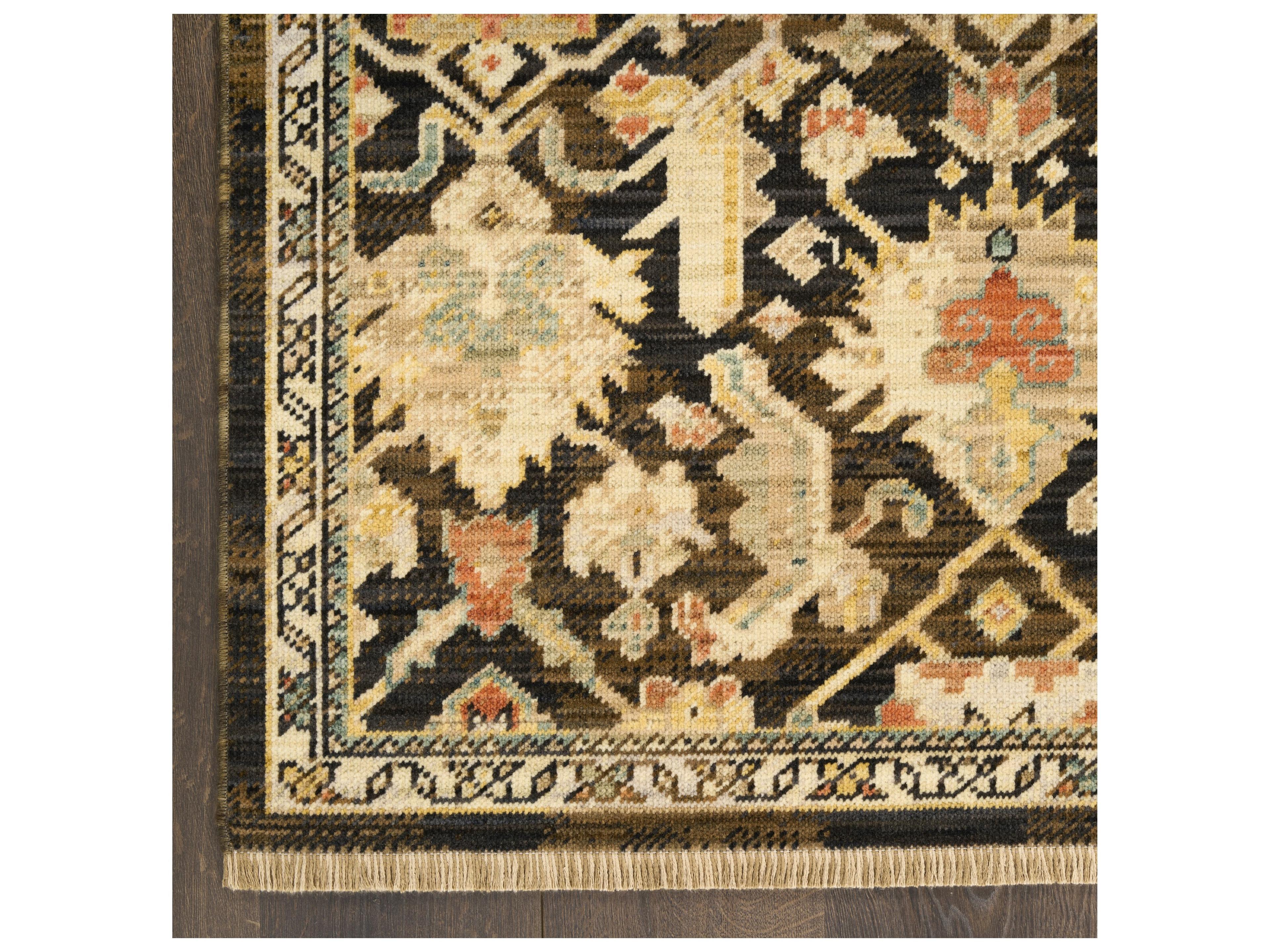 Nourison Antbl Bordered Area Rug