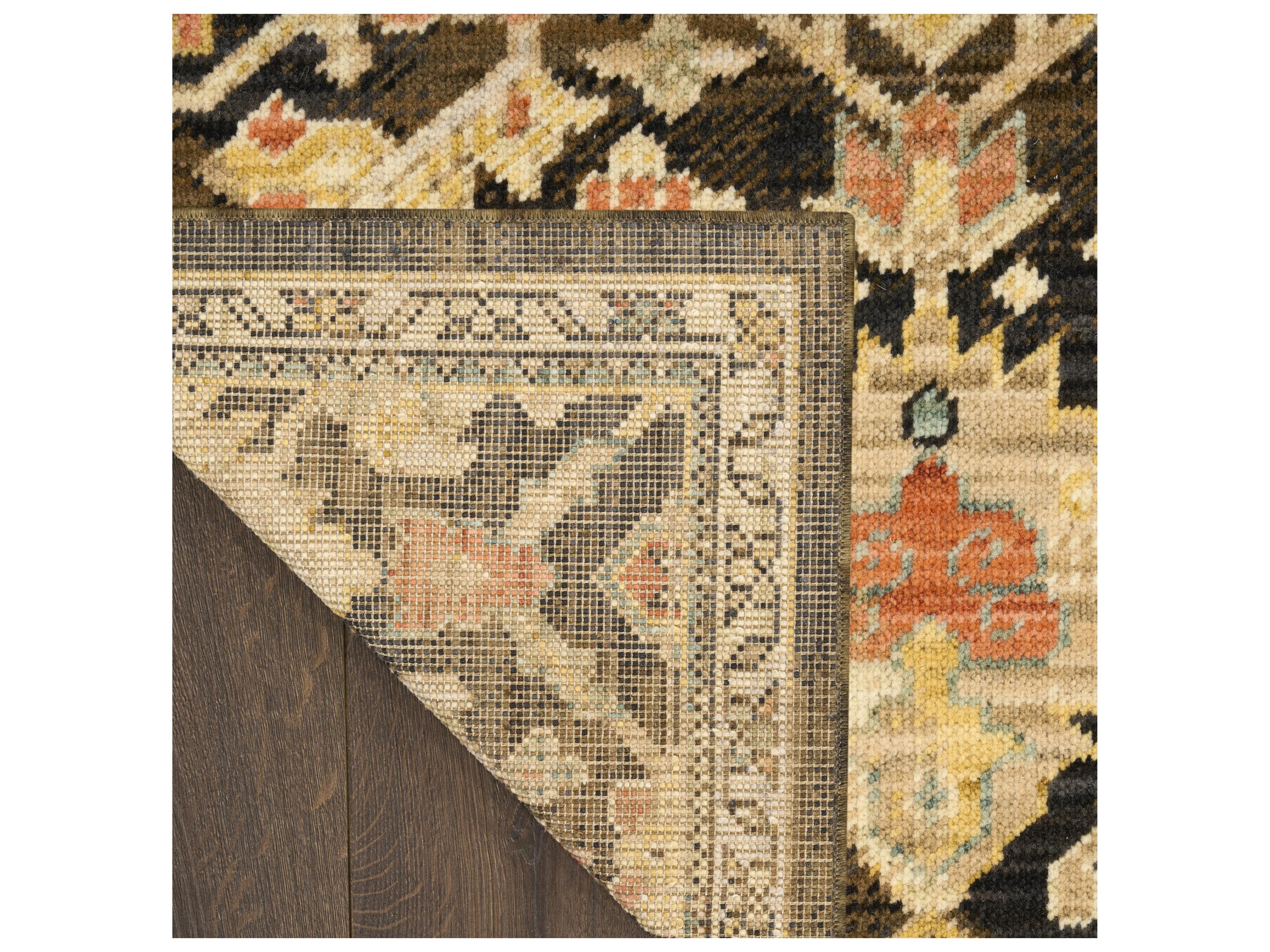 Nourison Antbl Bordered Runner Area Rug