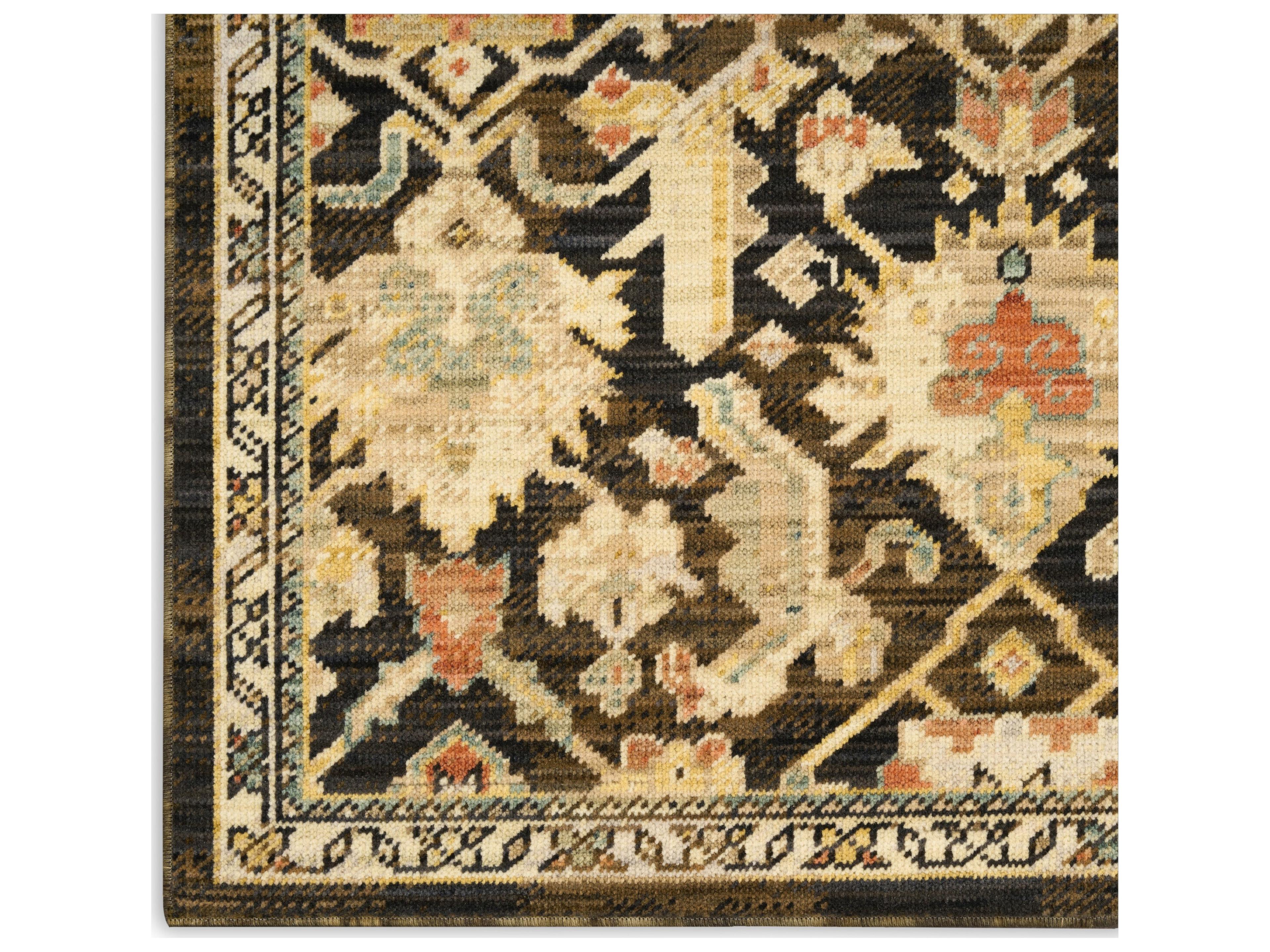 Nourison Antbl Bordered Runner Area Rug