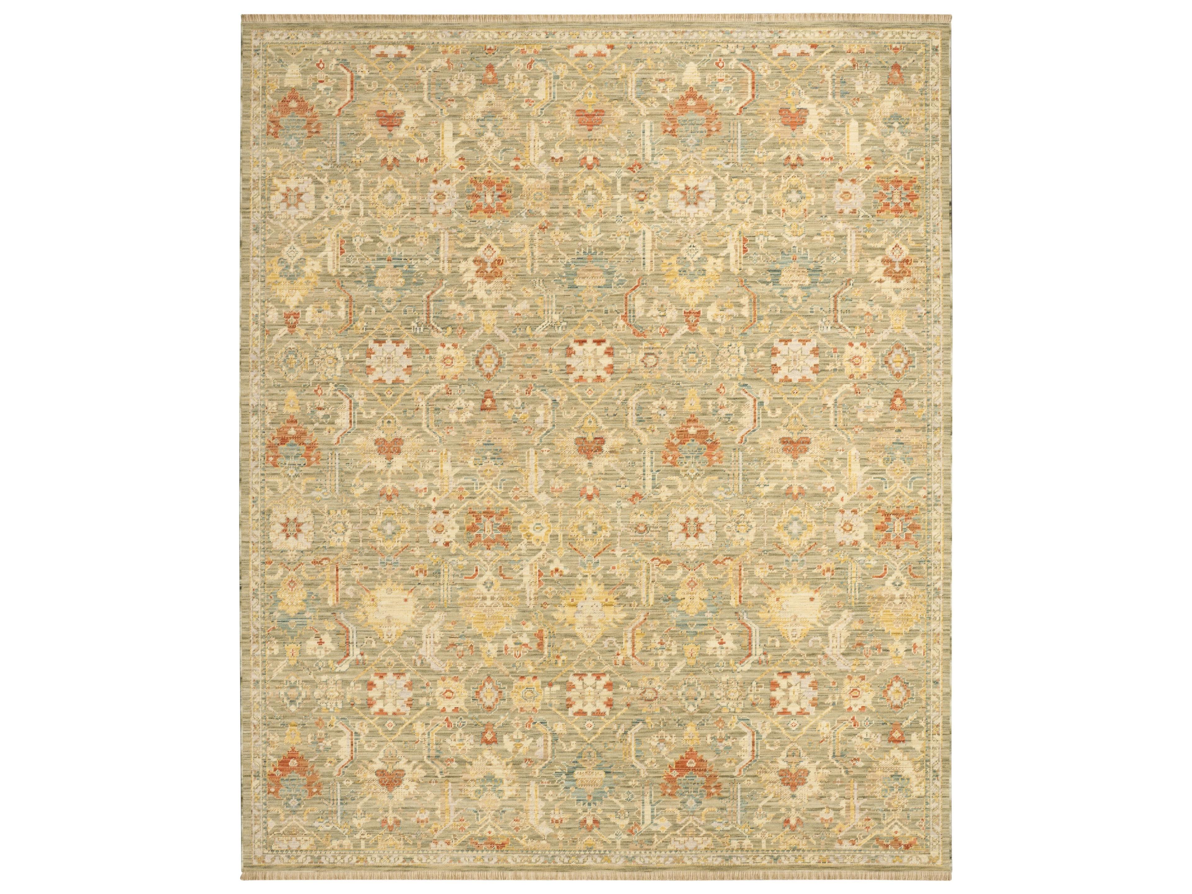 Antbl Bordered Area Rug