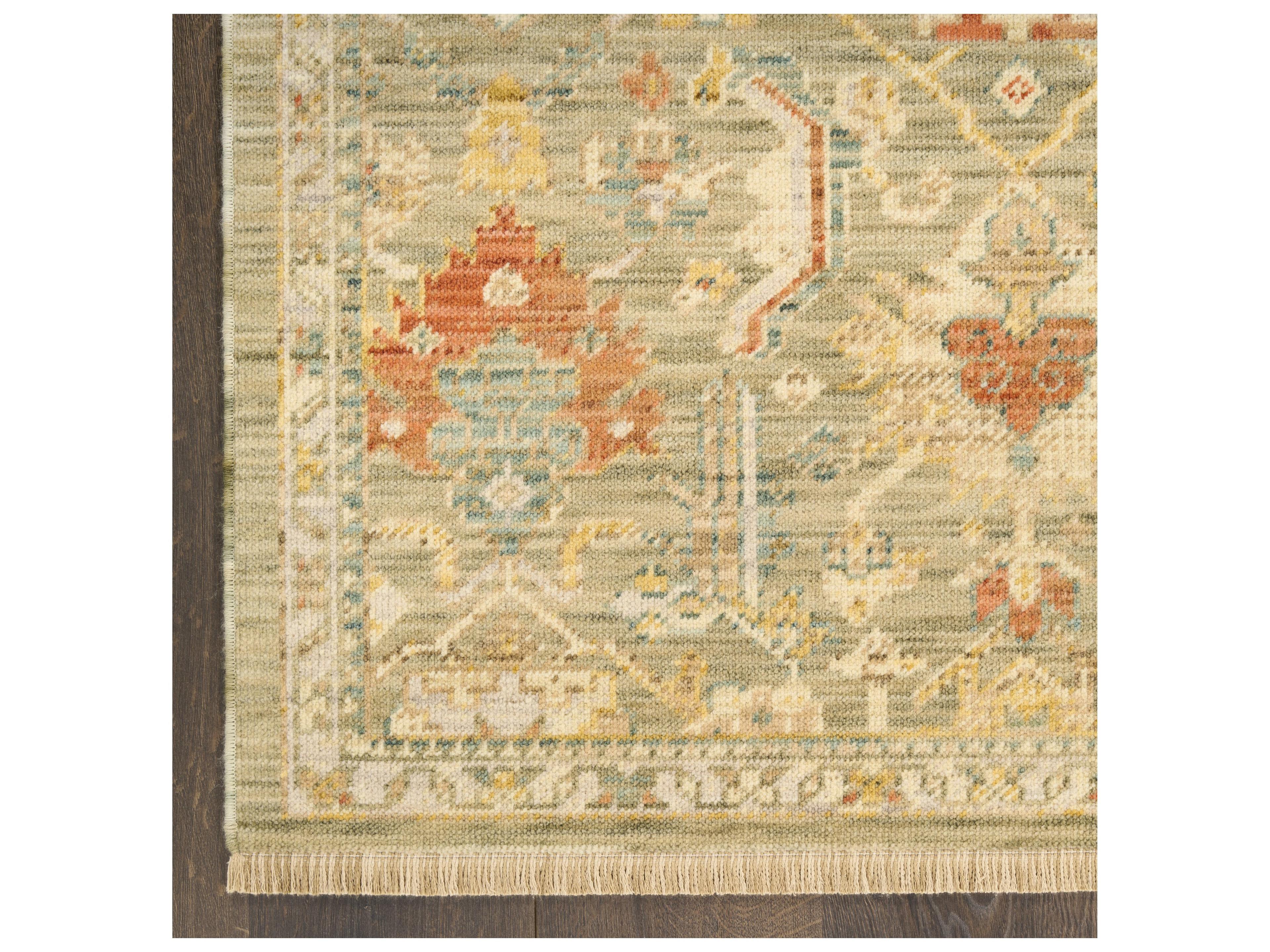 Nourison Antbl Bordered Area Rug