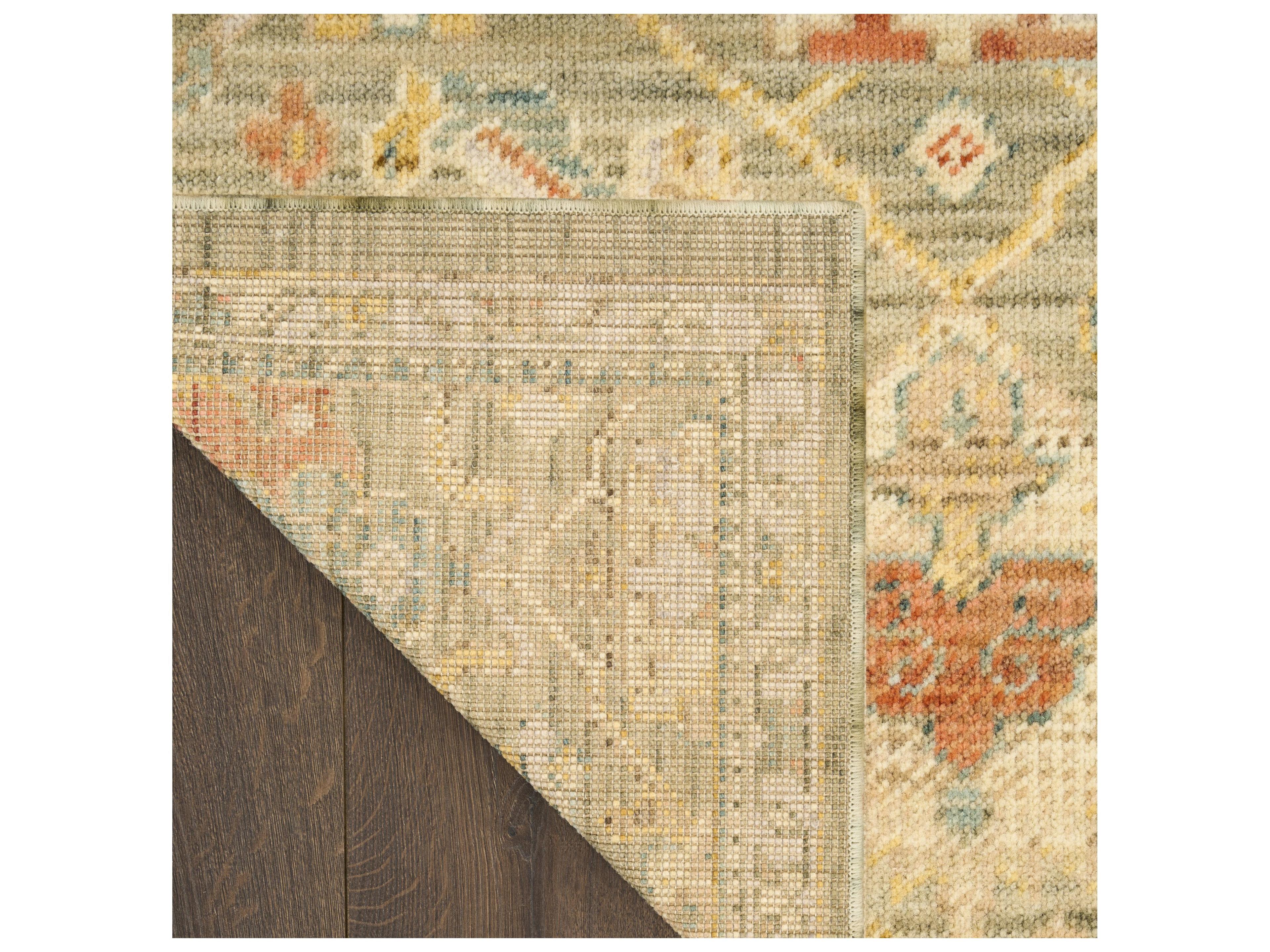 Nourison Antbl Bordered Runner Area Rug