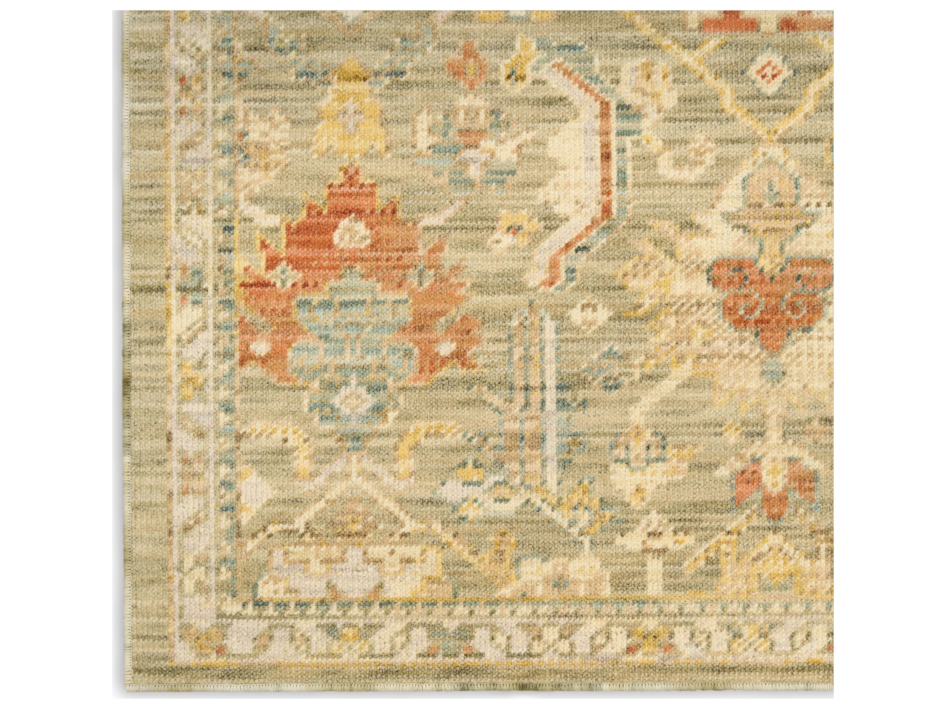 Nourison Antbl Bordered Runner Area Rug