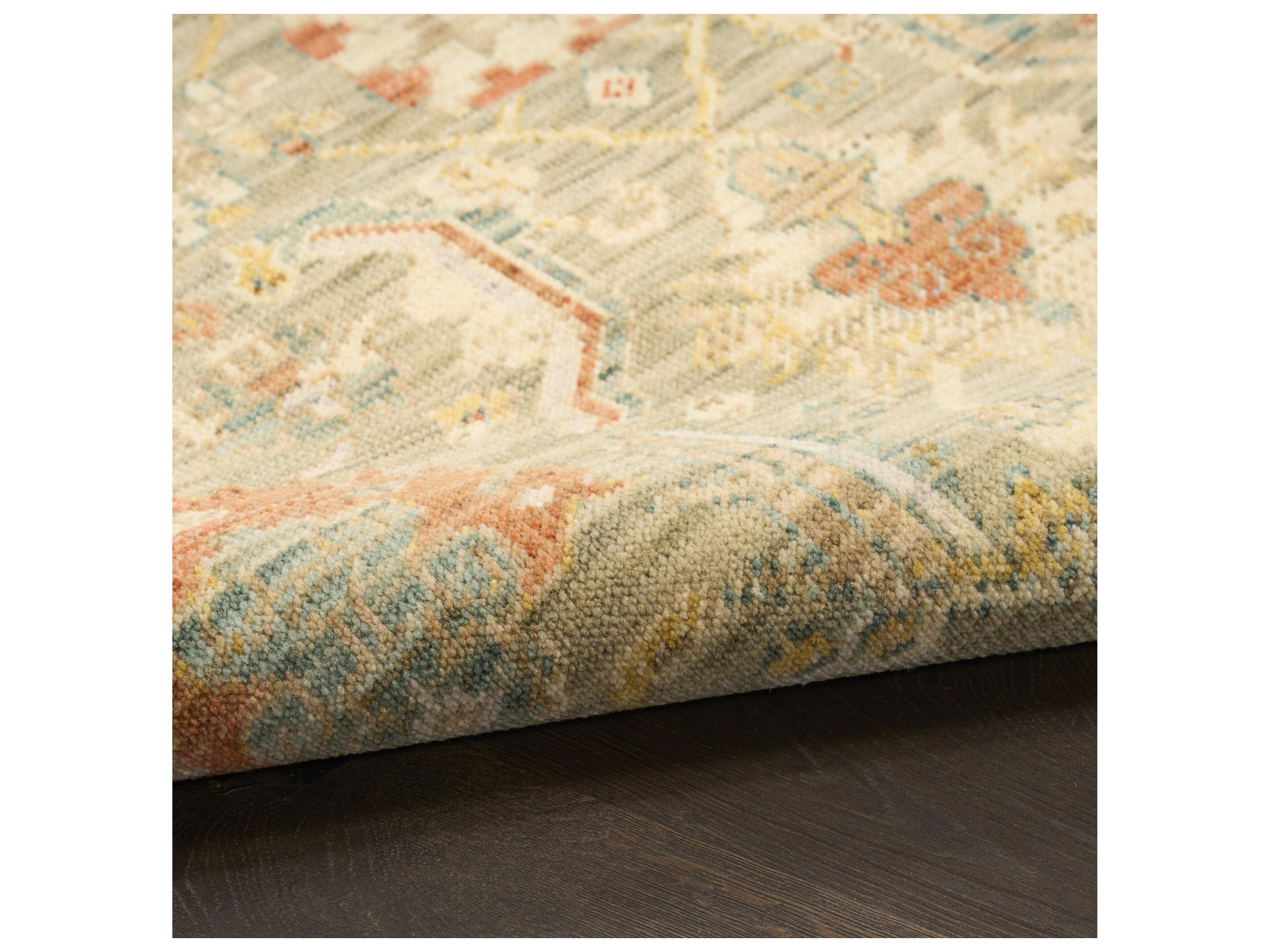 Nourison Antbl Bordered Runner Area Rug