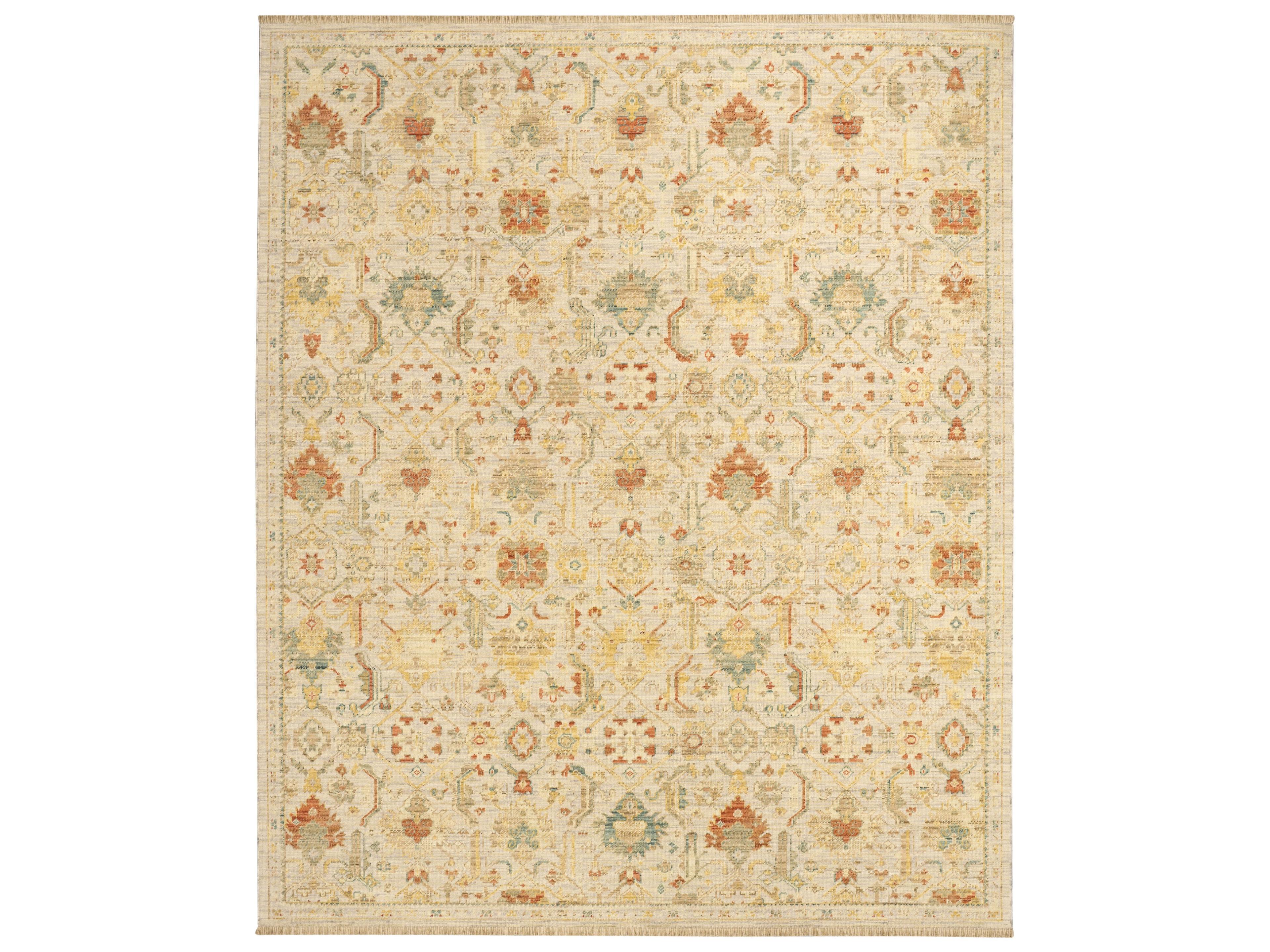 Antbl Bordered Area Rug