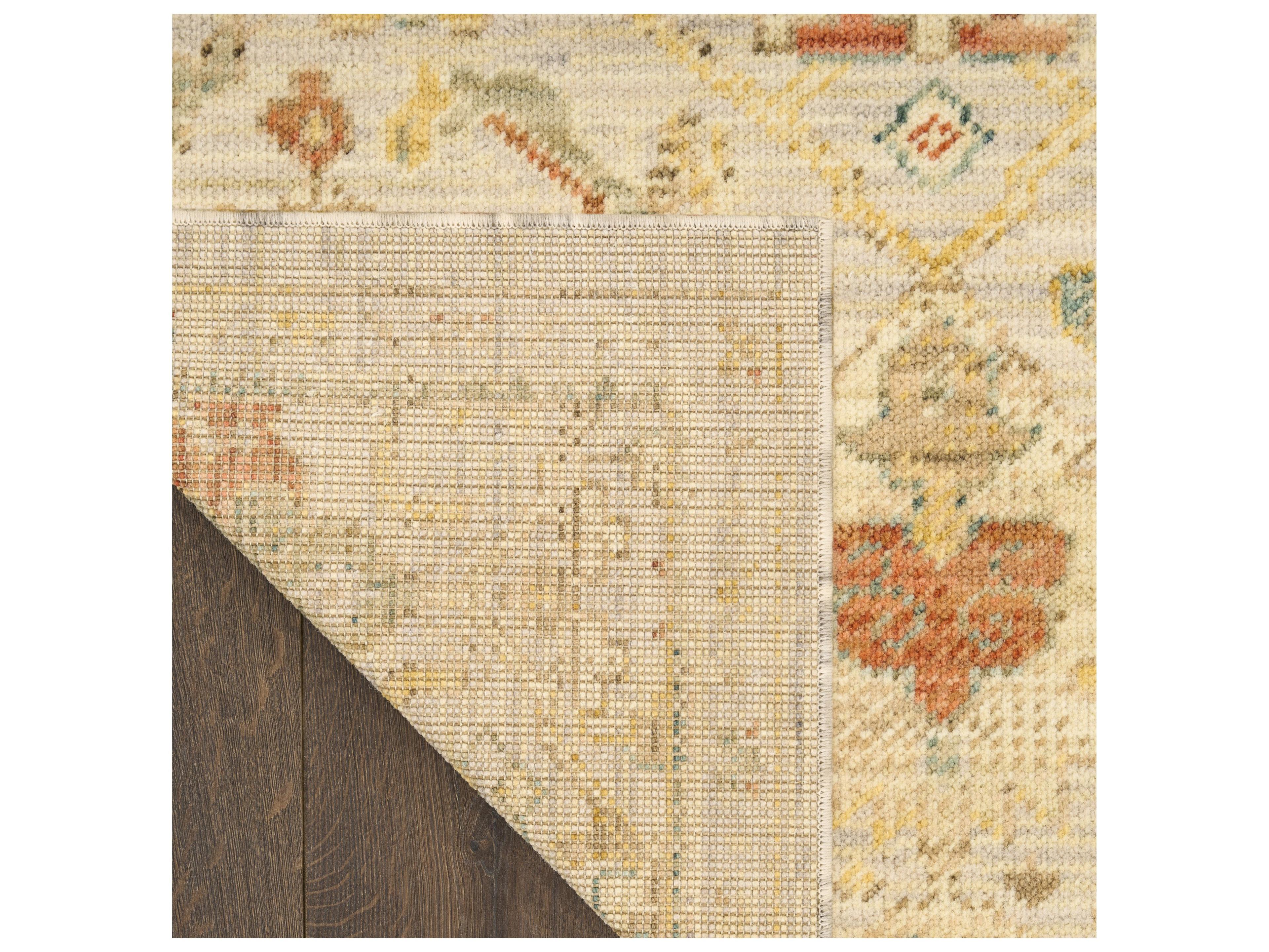 Nourison Antbl Bordered Runner Area Rug