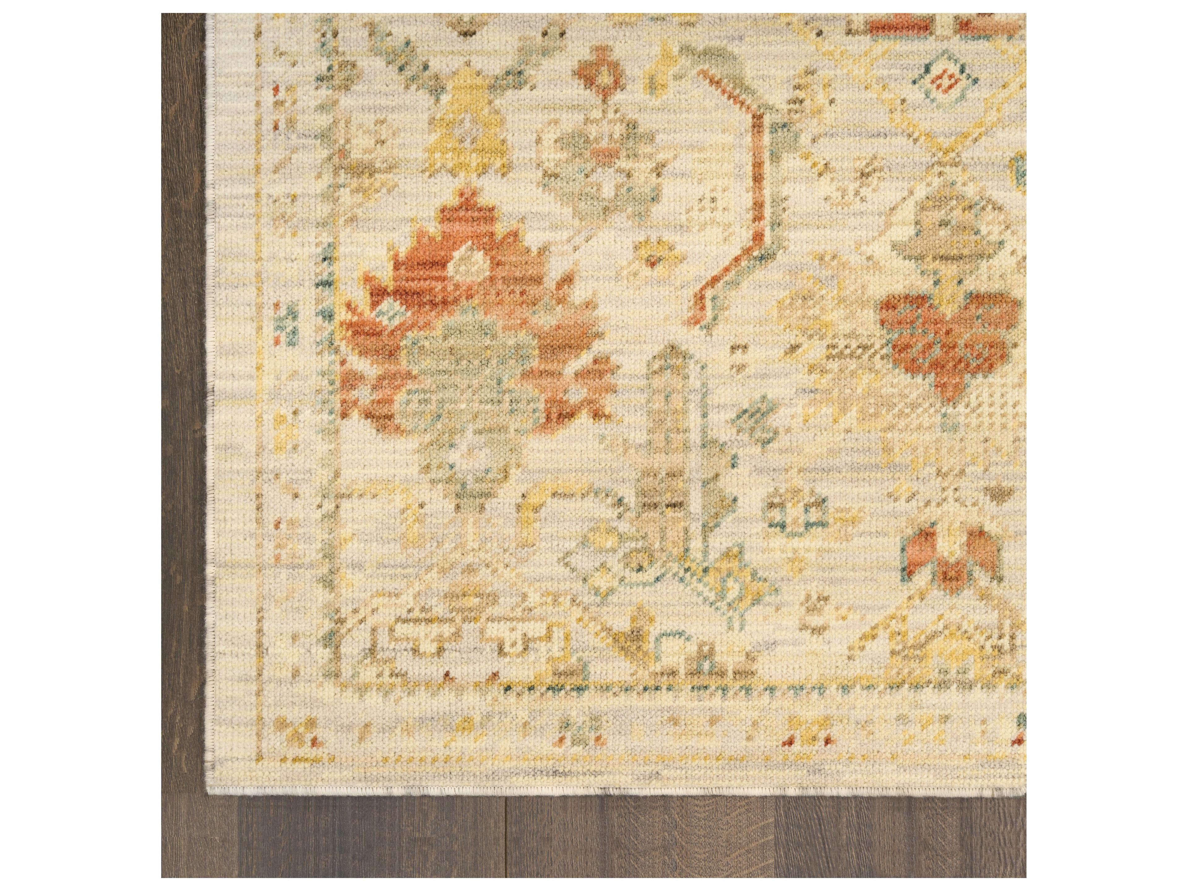 Nourison Antbl Bordered Runner Area Rug