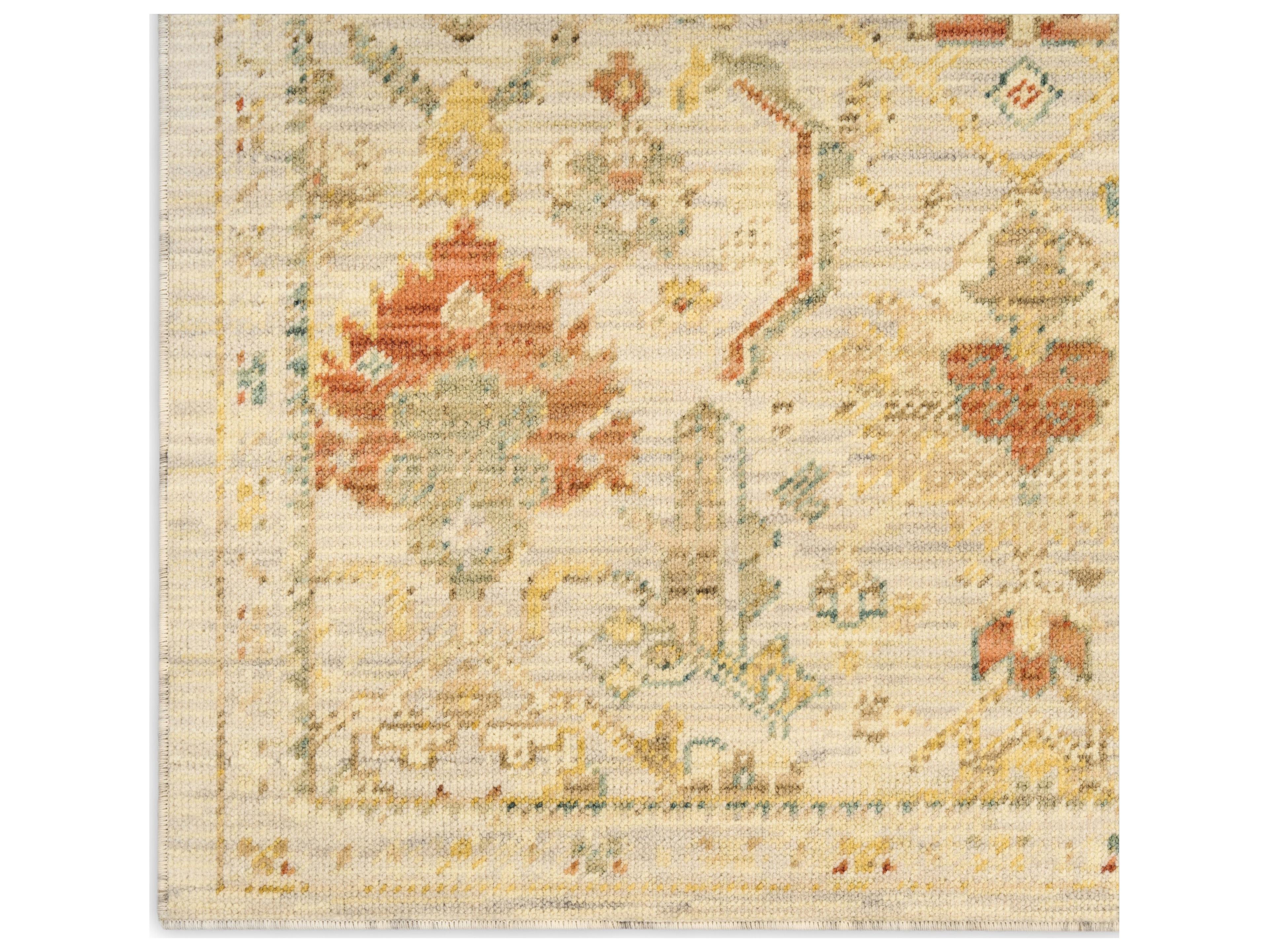 Nourison Antbl Bordered Runner Area Rug