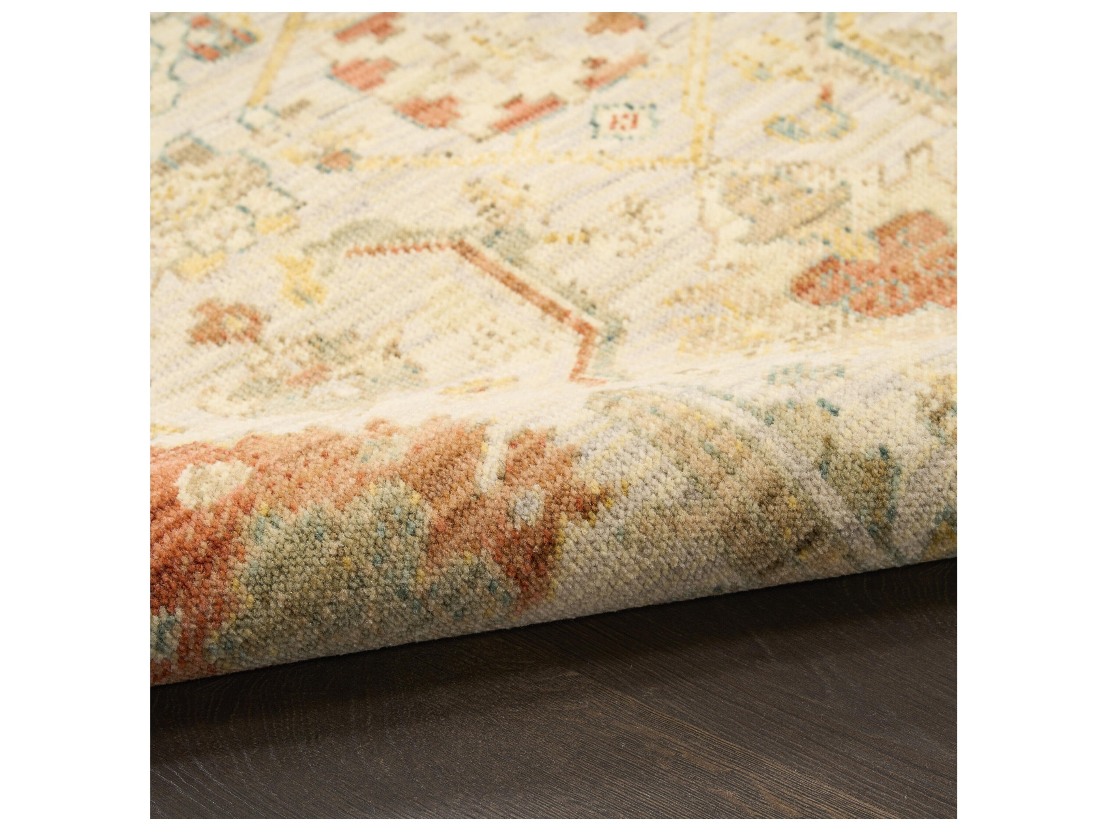 Nourison Antbl Bordered Runner Area Rug