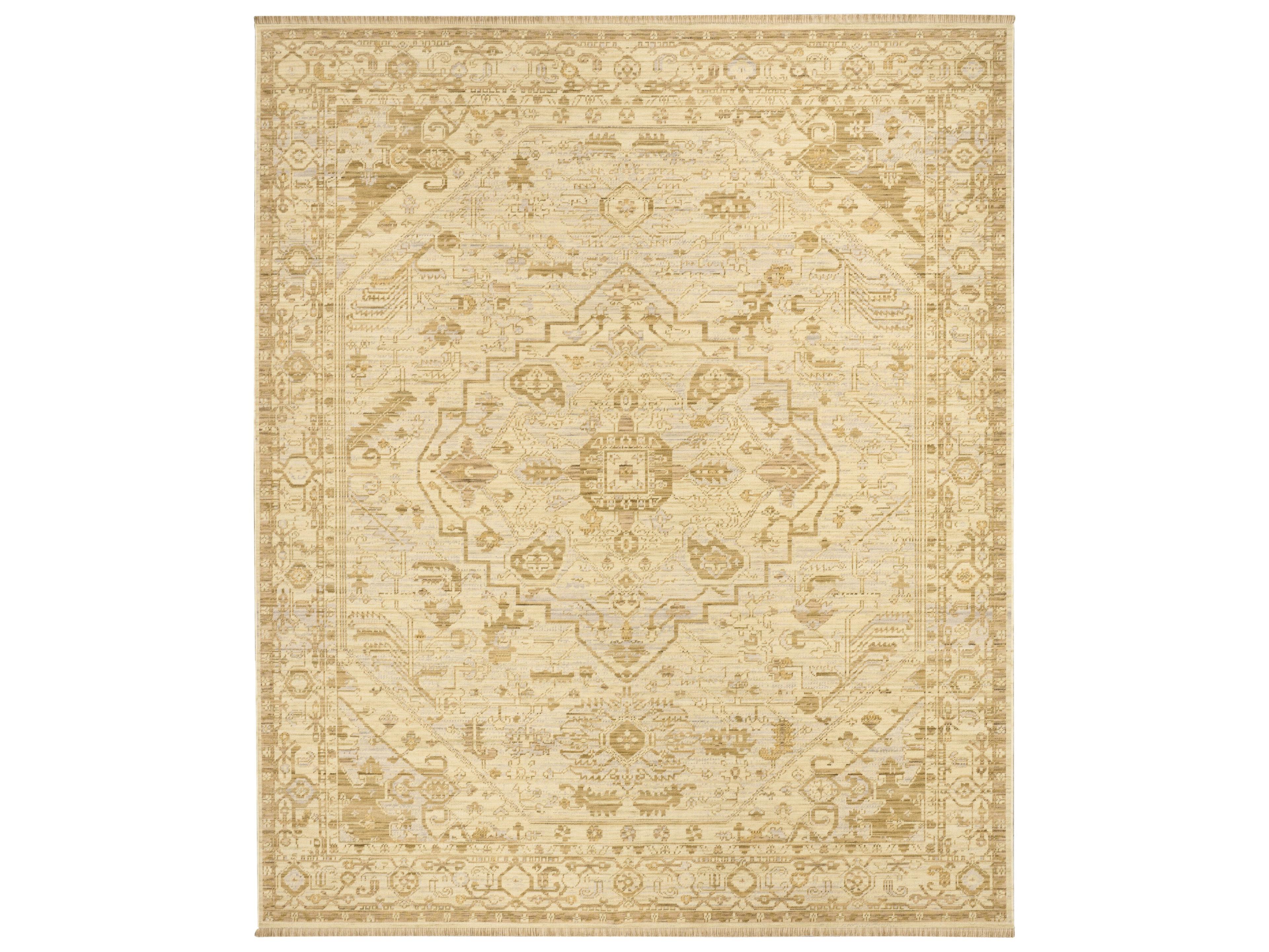 Antbl Bordered Area Rug