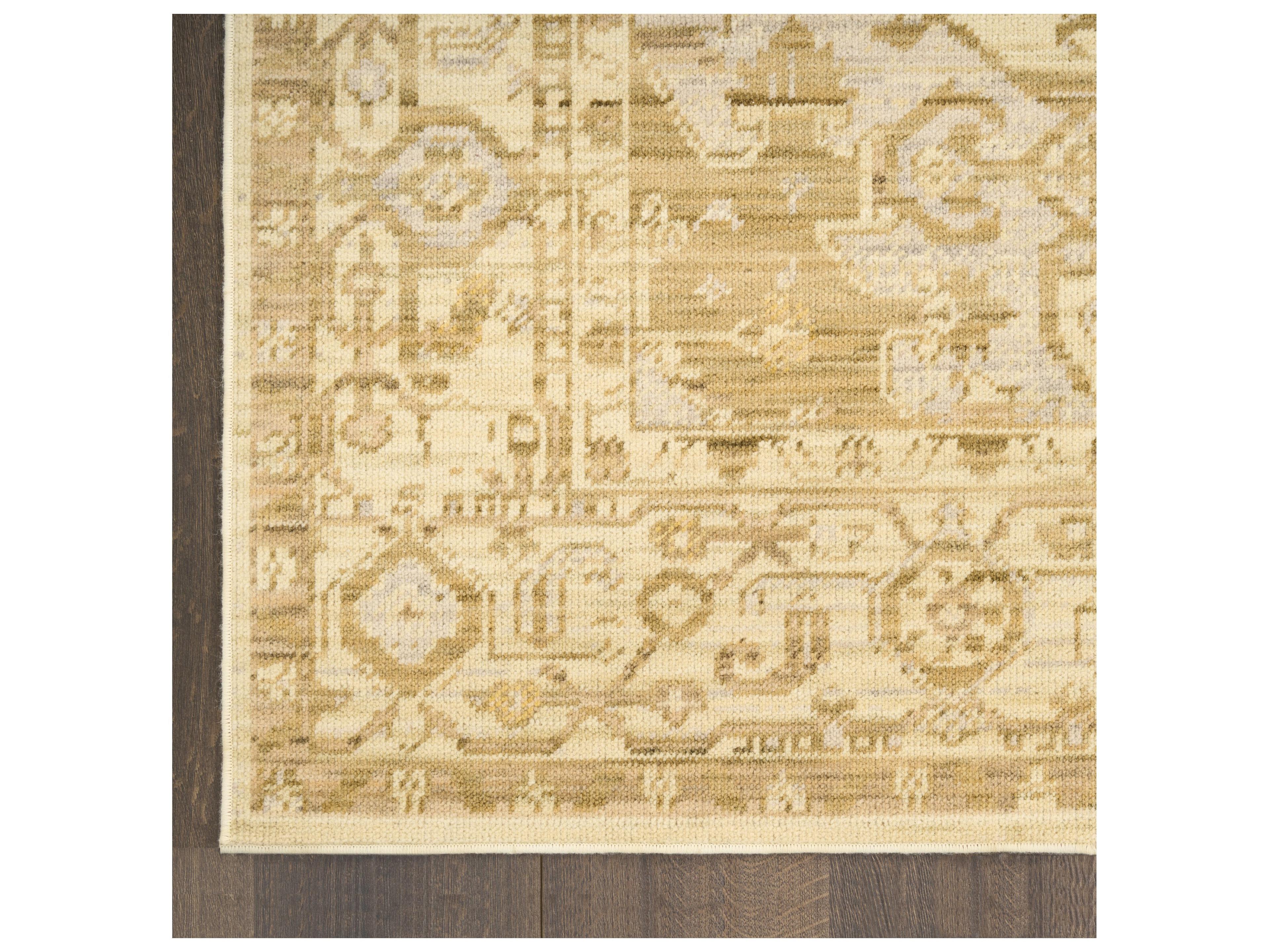 Nourison Antbl Bordered Runner Area Rug