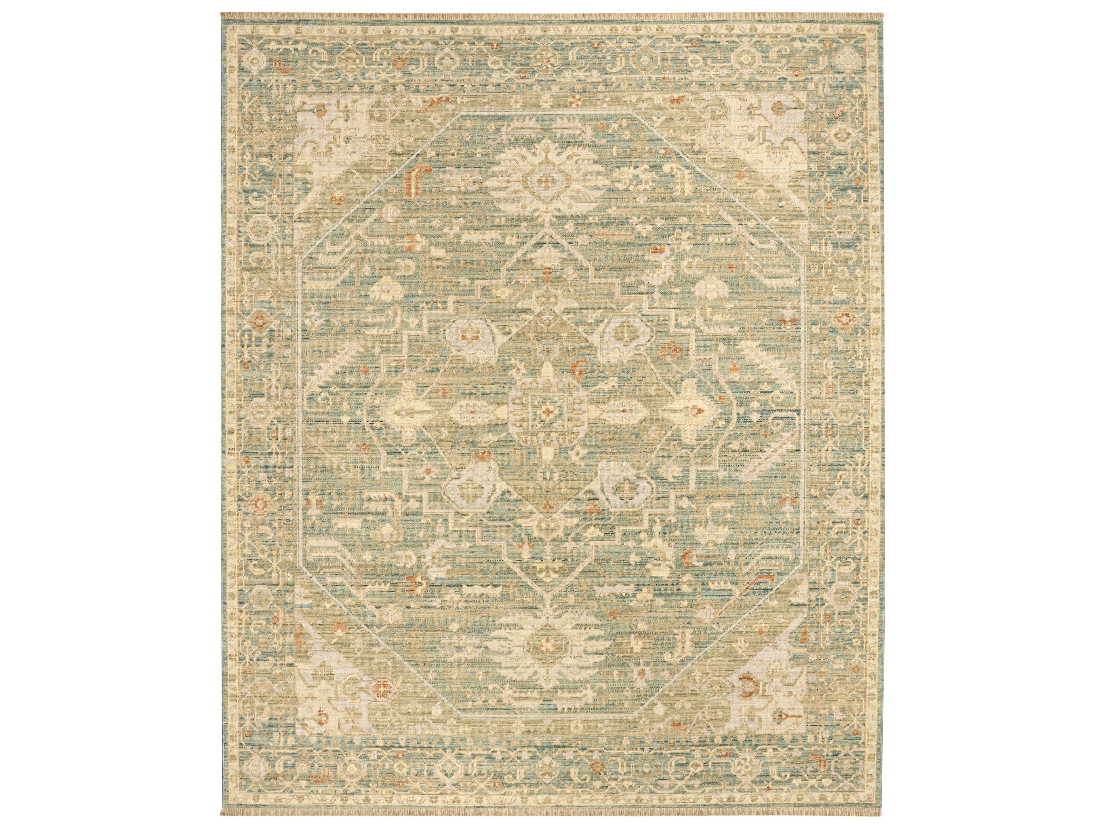 Antbl Bordered Area Rug