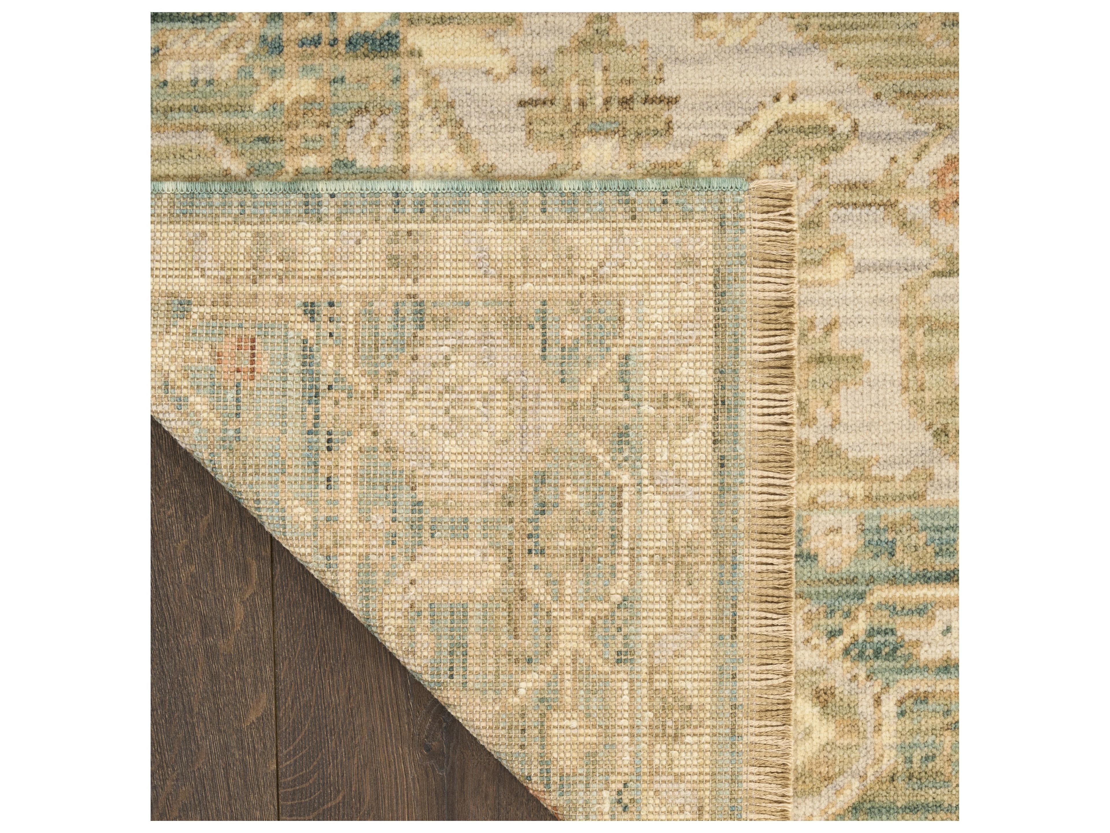 Nourison Antbl Bordered Area Rug