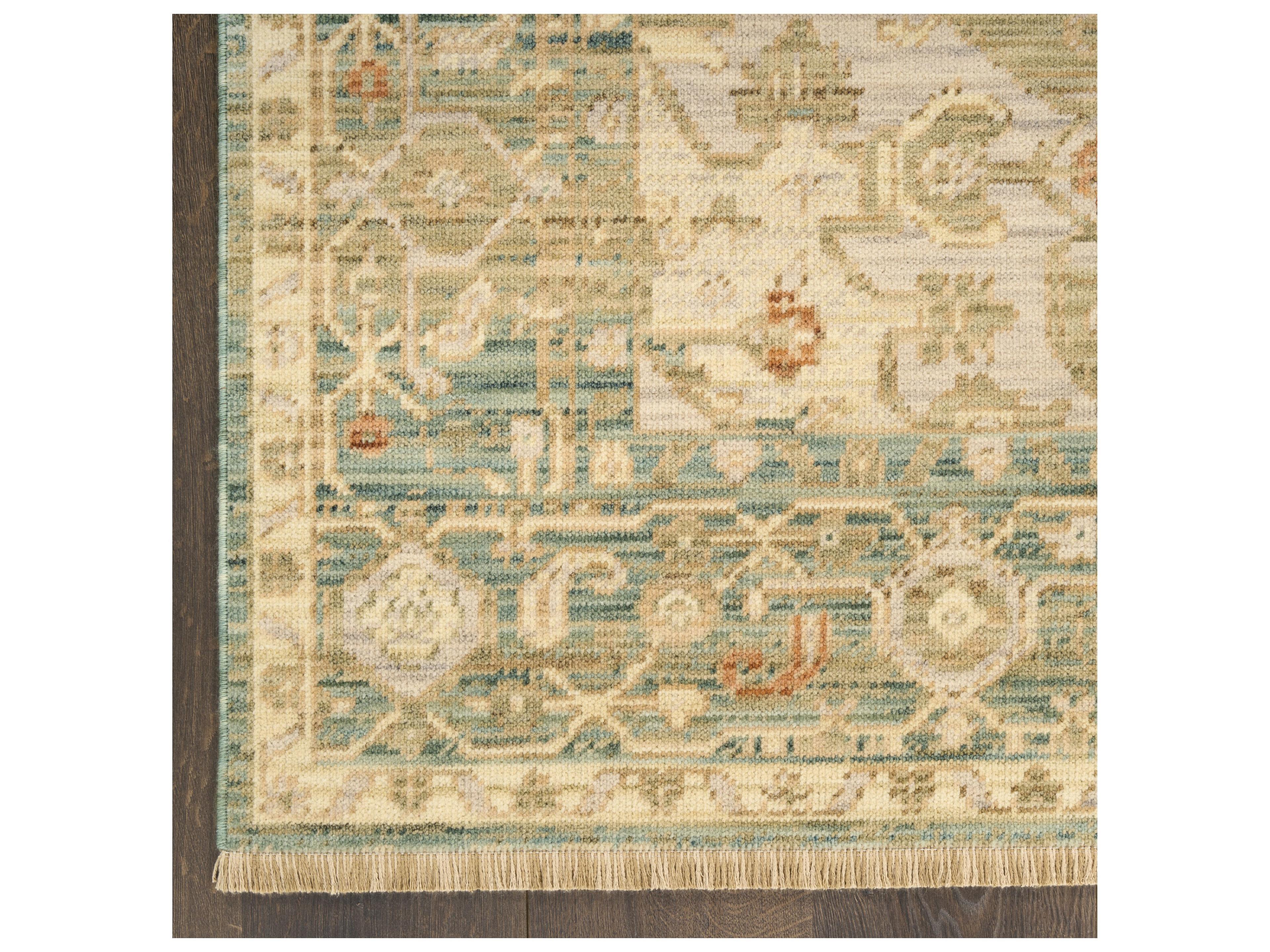 Nourison Antbl Bordered Area Rug