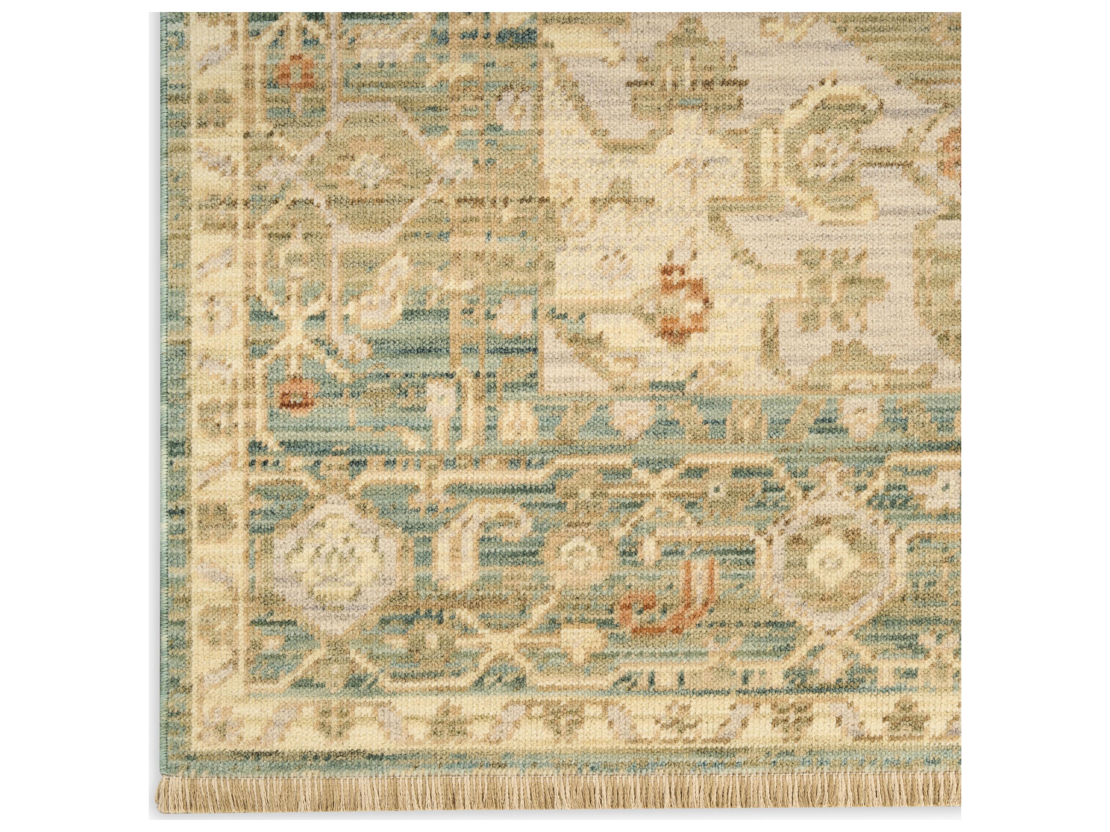 Nourison Antbl Bordered Area Rug