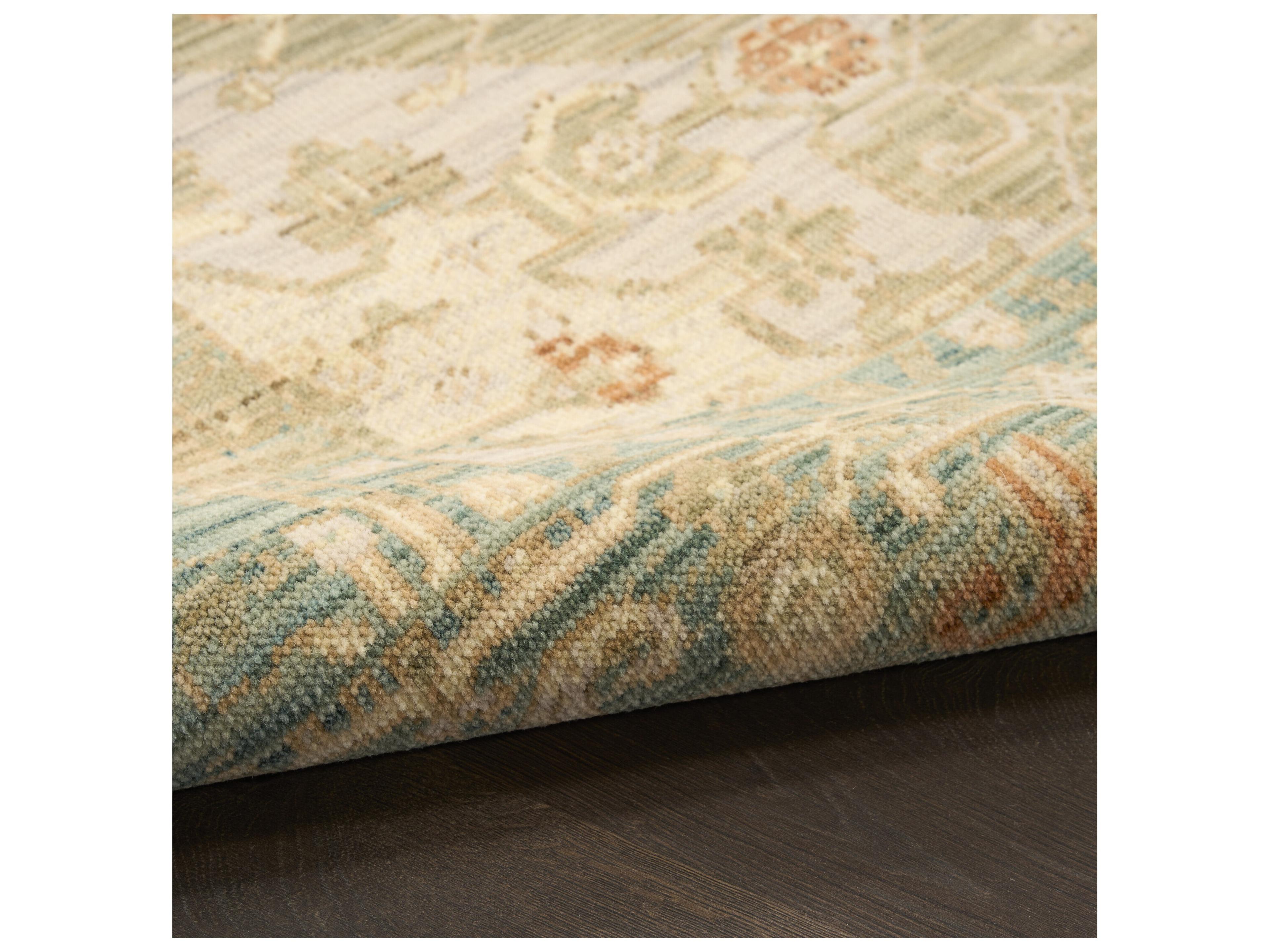 Nourison Antbl Bordered Area Rug